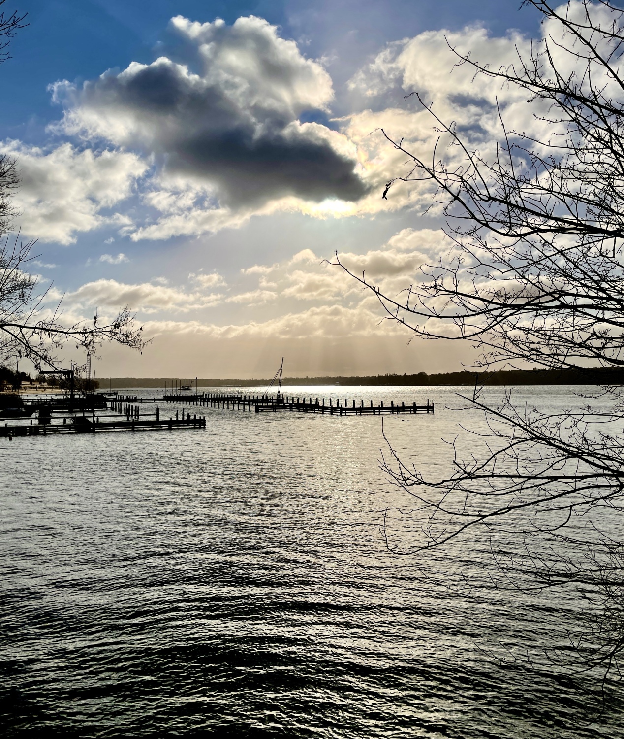 Schwanenwerder-Blick auf die Havel