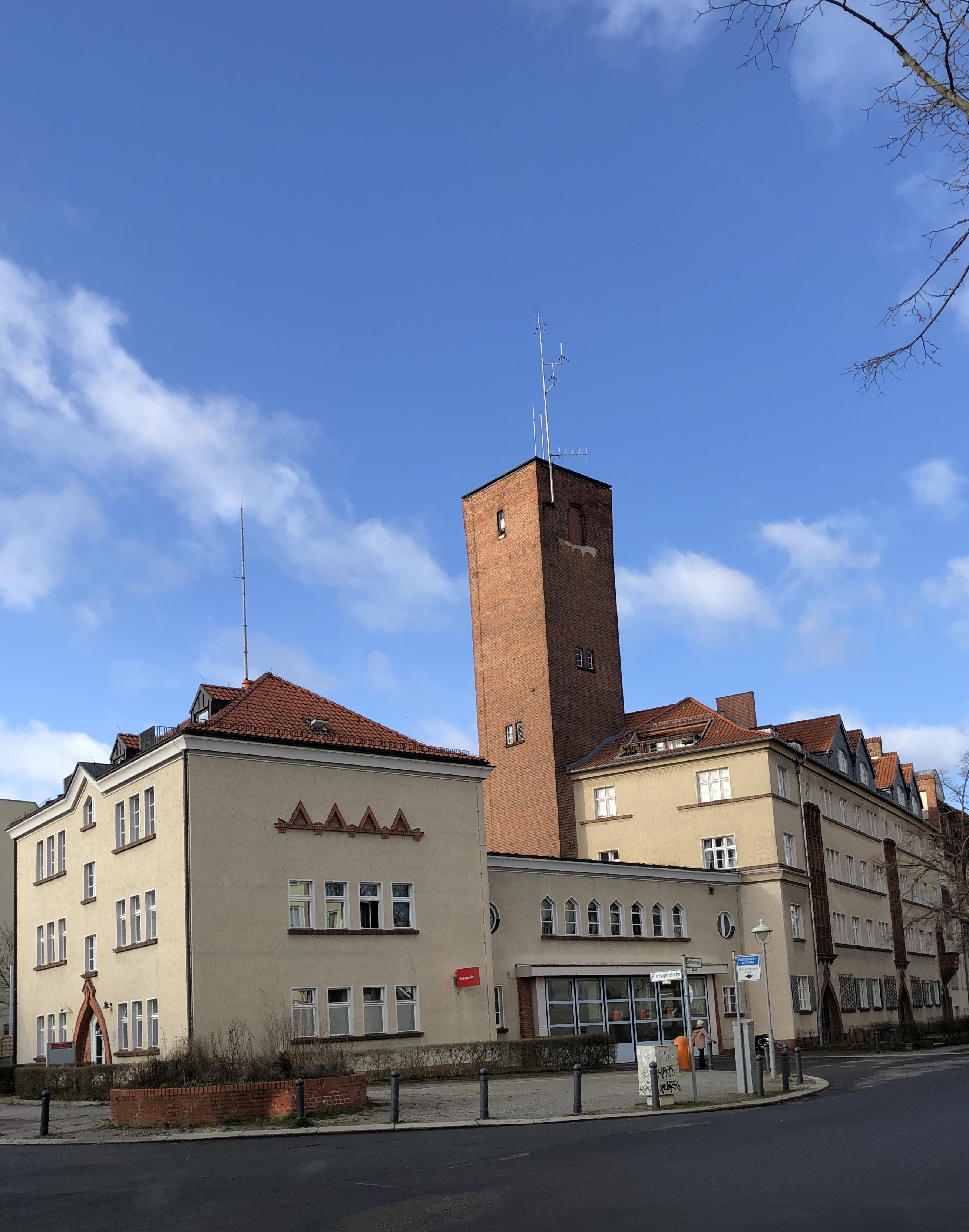 Feuerwache Steglitz