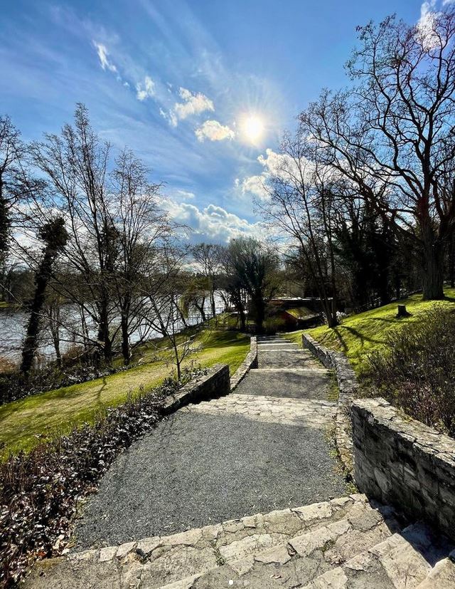 Weg zum Kleinen Wannsee