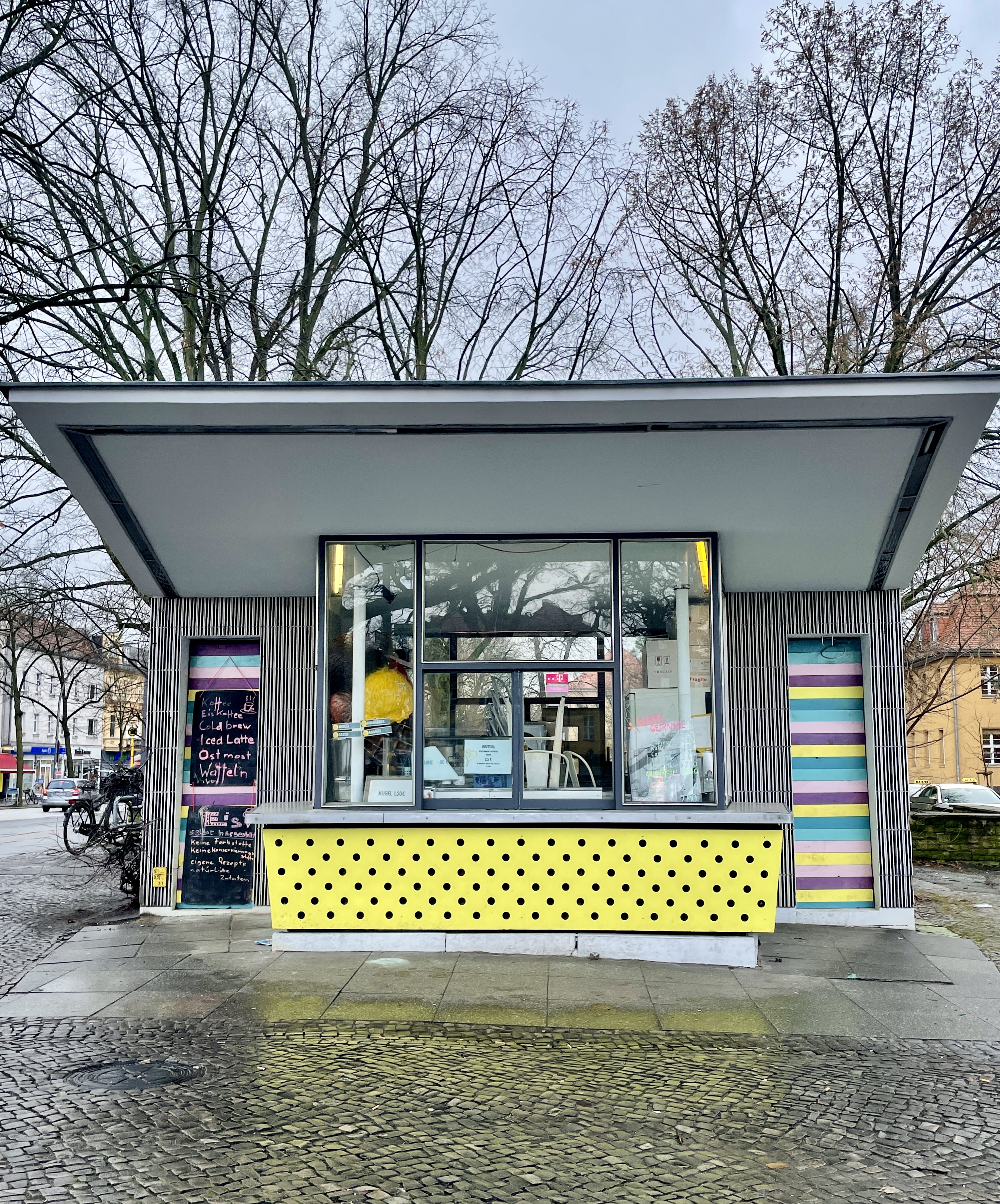 Kulturkiosk am Teltower Damm