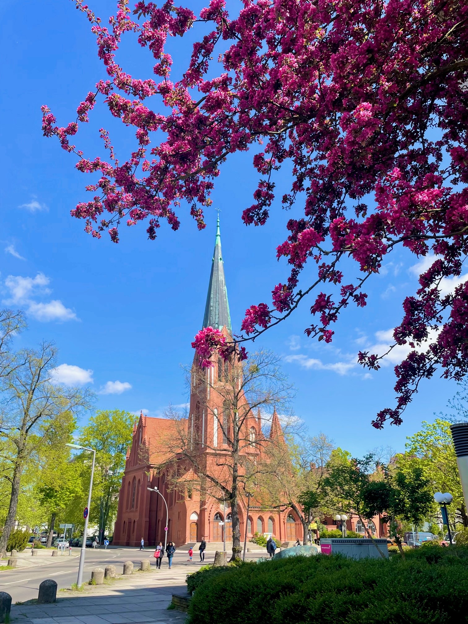 Pauluskirche (Ev. Paulus-Kirchengemeinde Berlin-Zehlendorf)