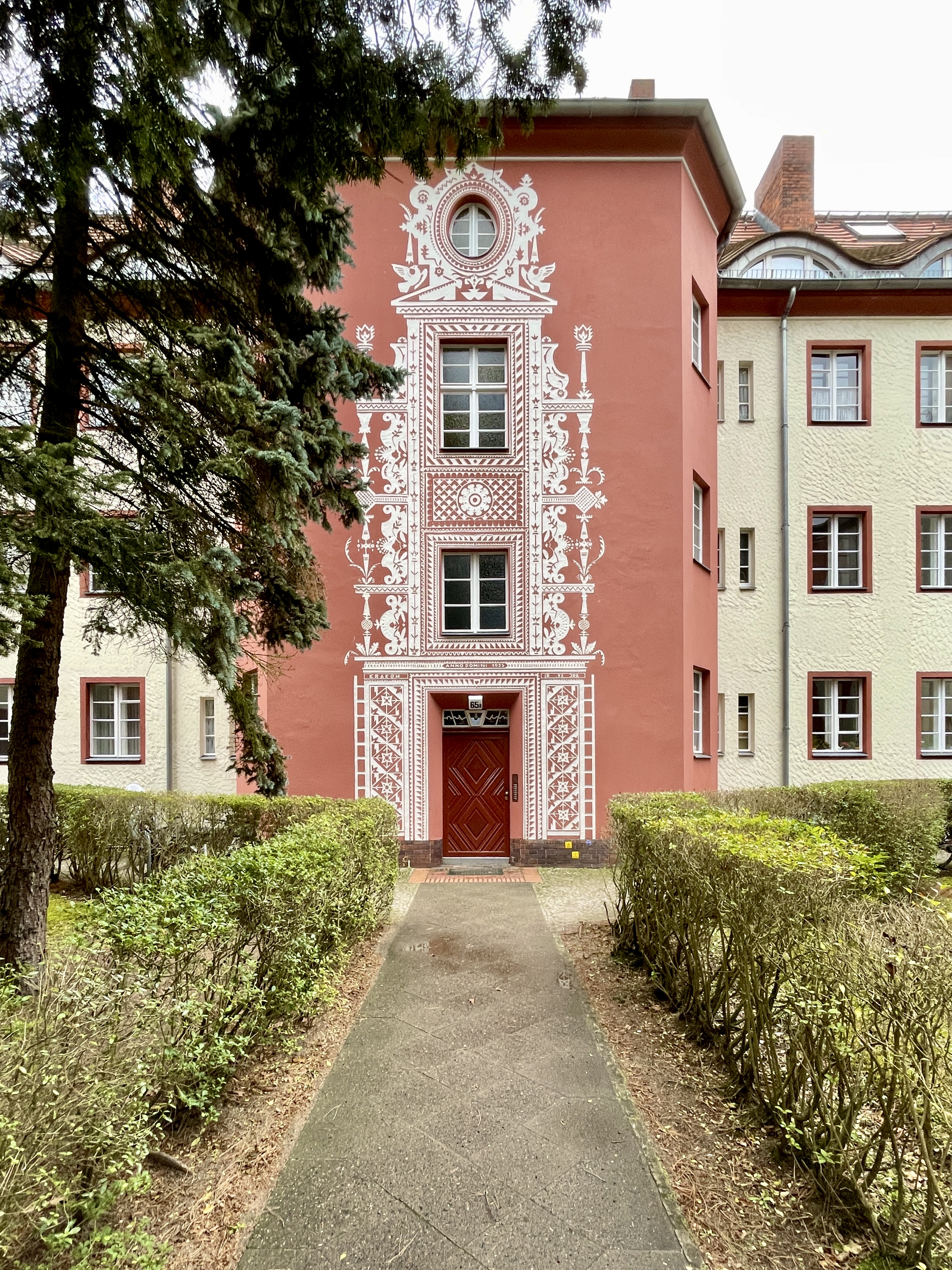 Wohnanlage Reichspost