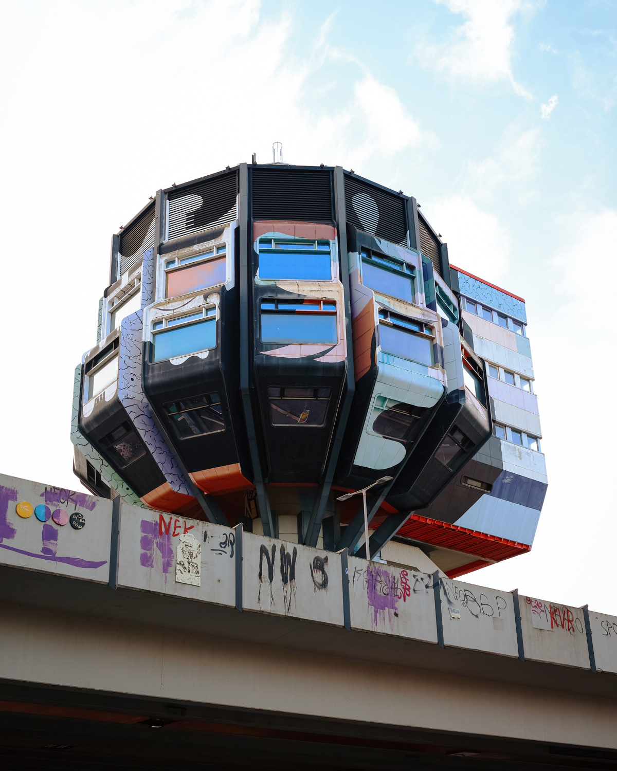 Außenansicht des Bierpinsel