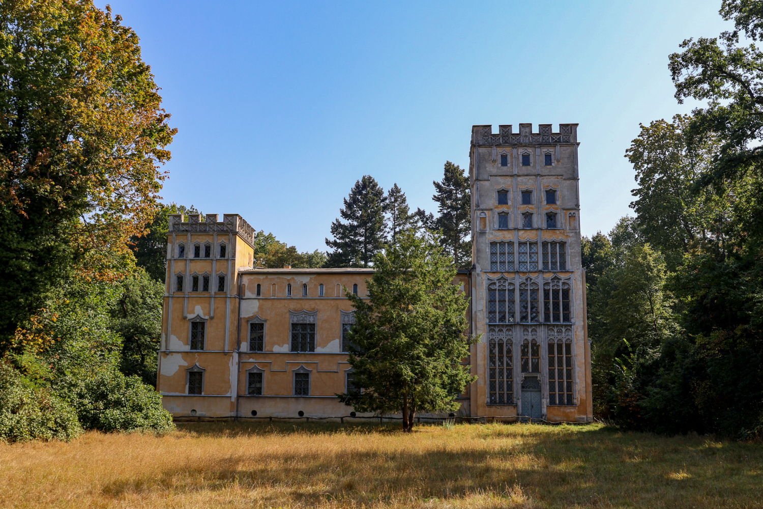Blick auf das Kavalierhaus
