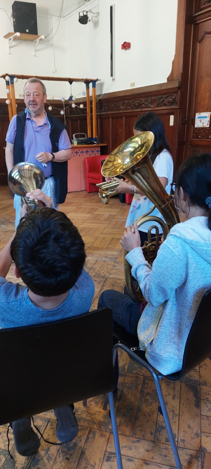 Jugendfreizeiteinrichtung Wannsee Instrumentenworkshop