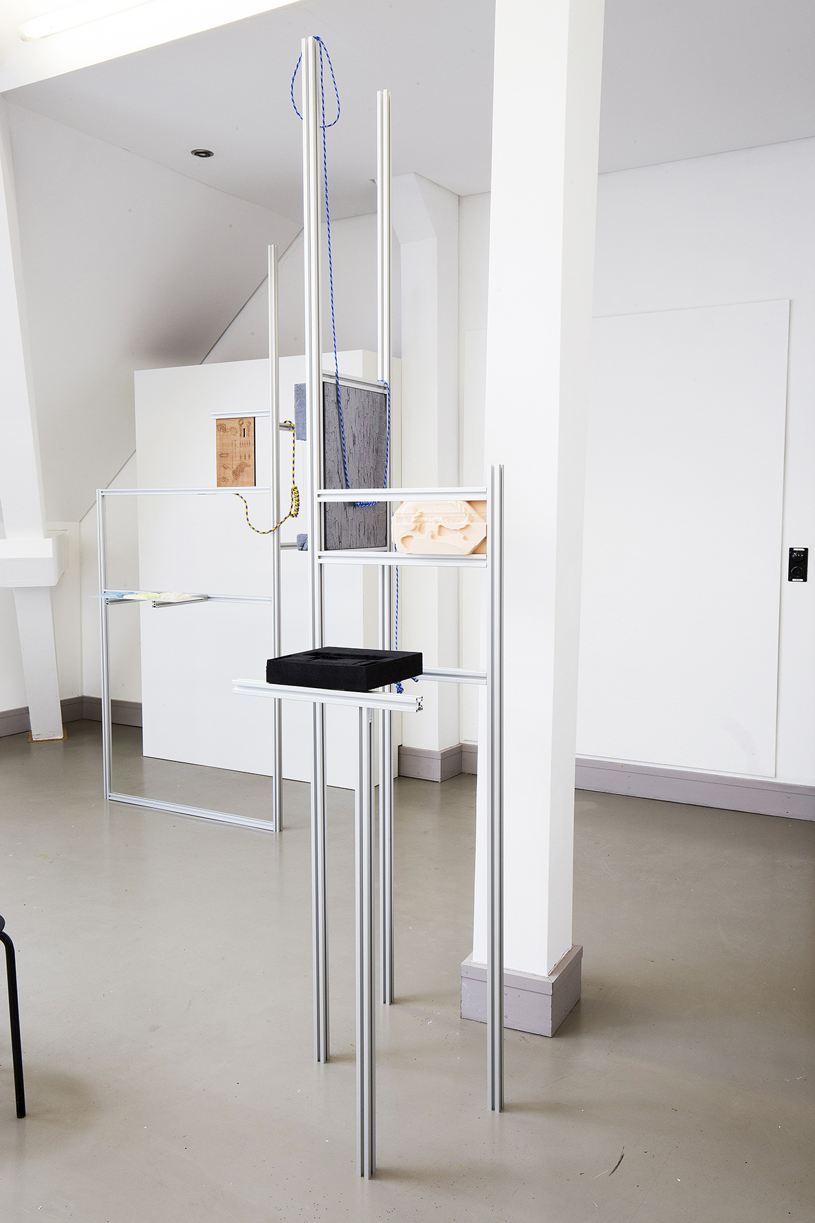 Loenzo Sandoval Ausstellungsansicht
