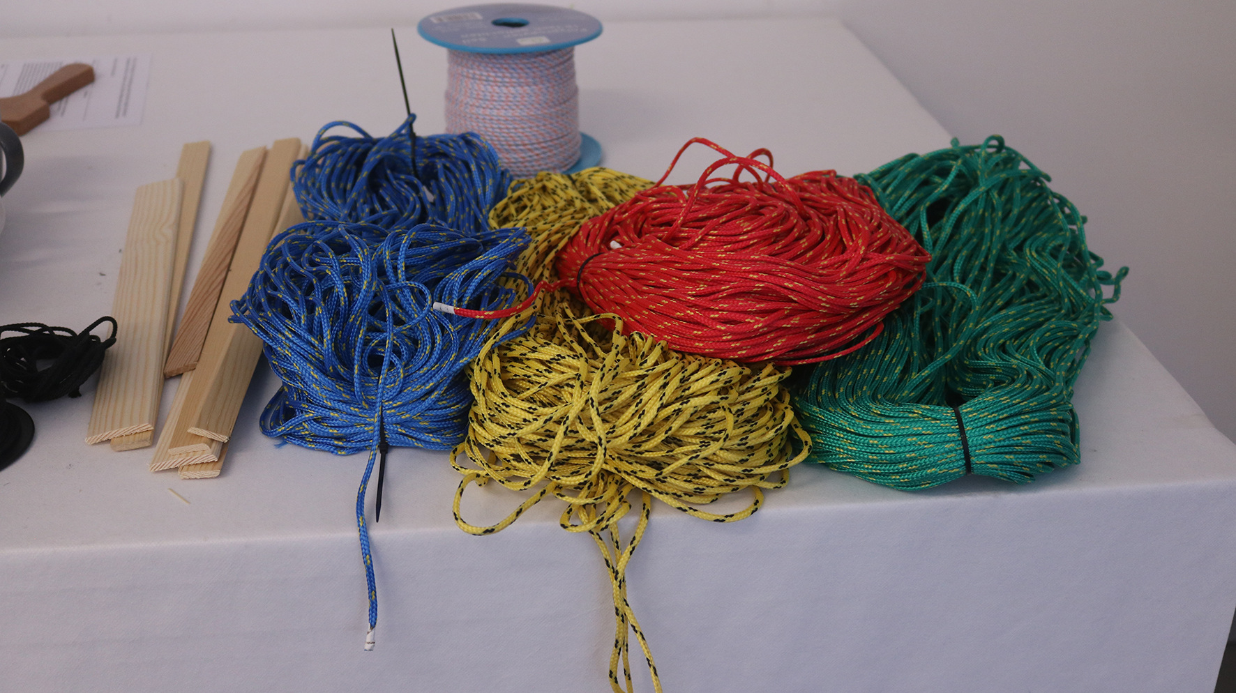Workshop im Rahmen der Ausstelllung