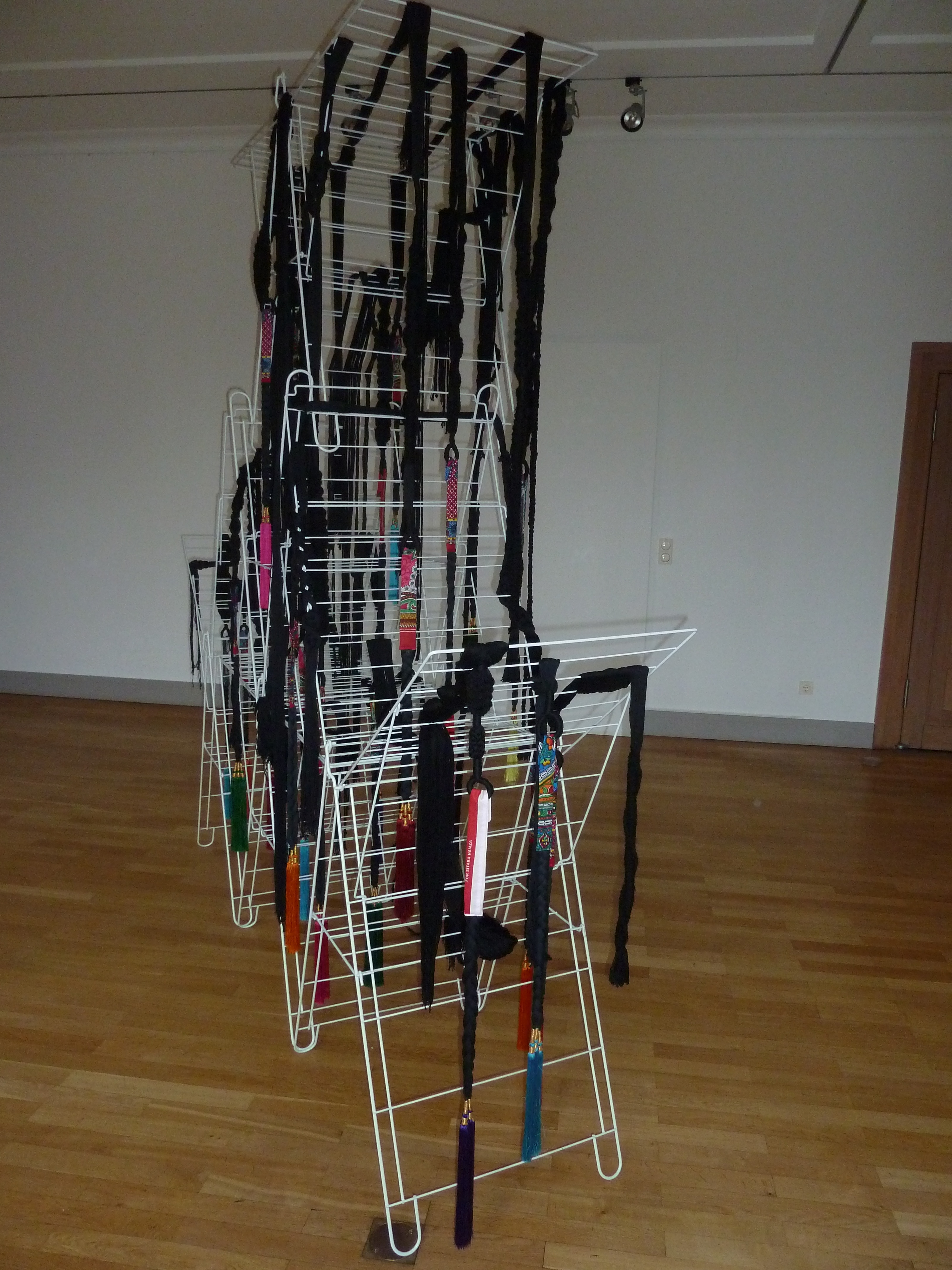 Jeanno Gaussi Ausstellungsansicht 2018