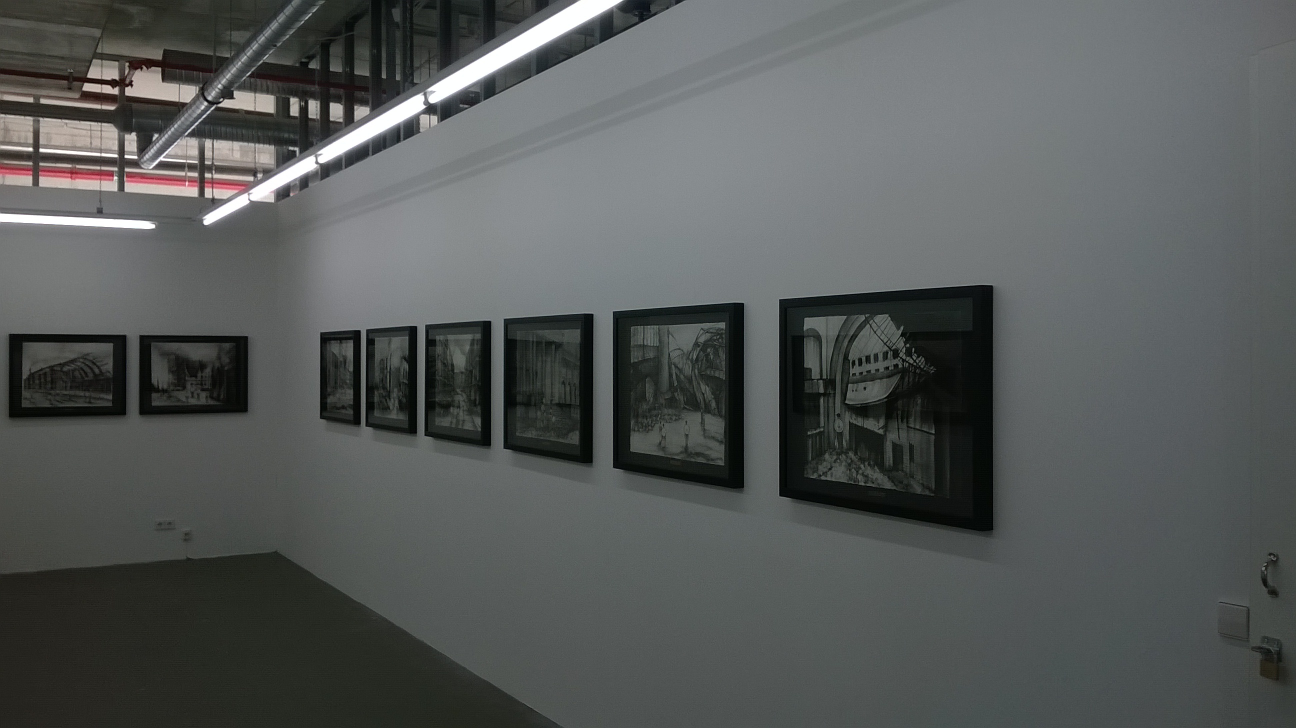 Jinram Kim und Aisuke Kondo Ausstellungsansicht 2018