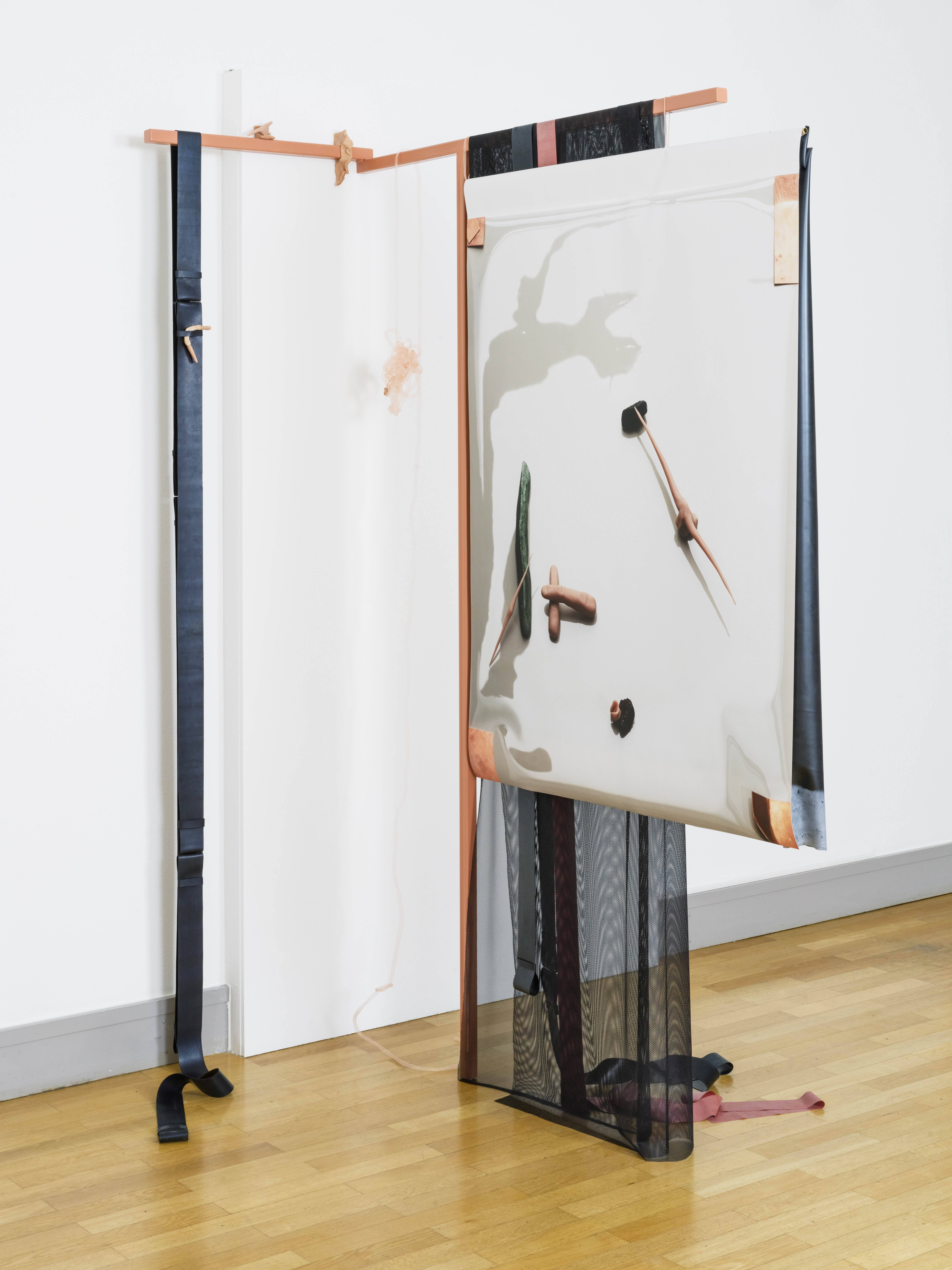 Julie Favreau Ausstellungsansicht