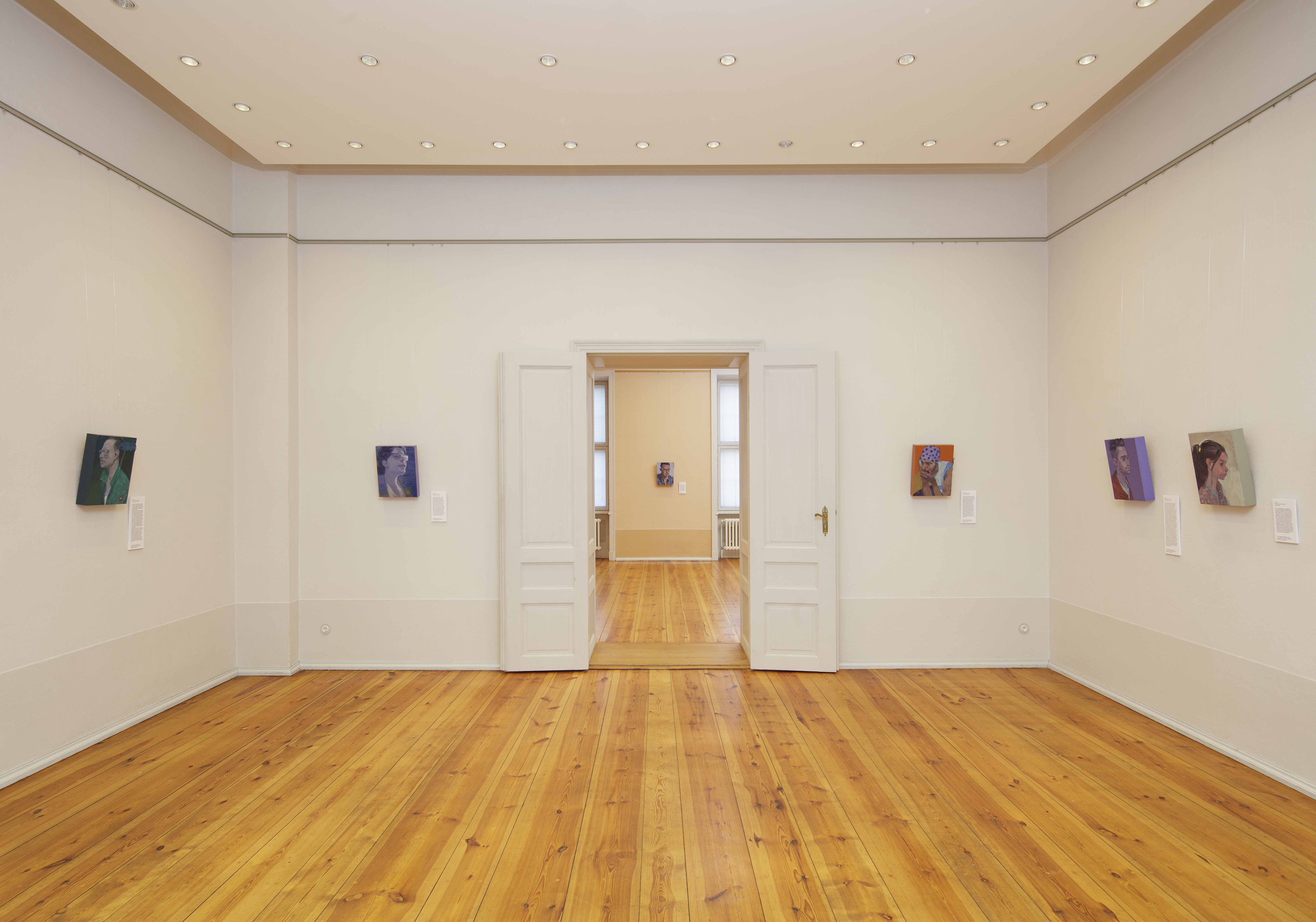 Ruprecht von Kaufmann Ausstellungsansicht