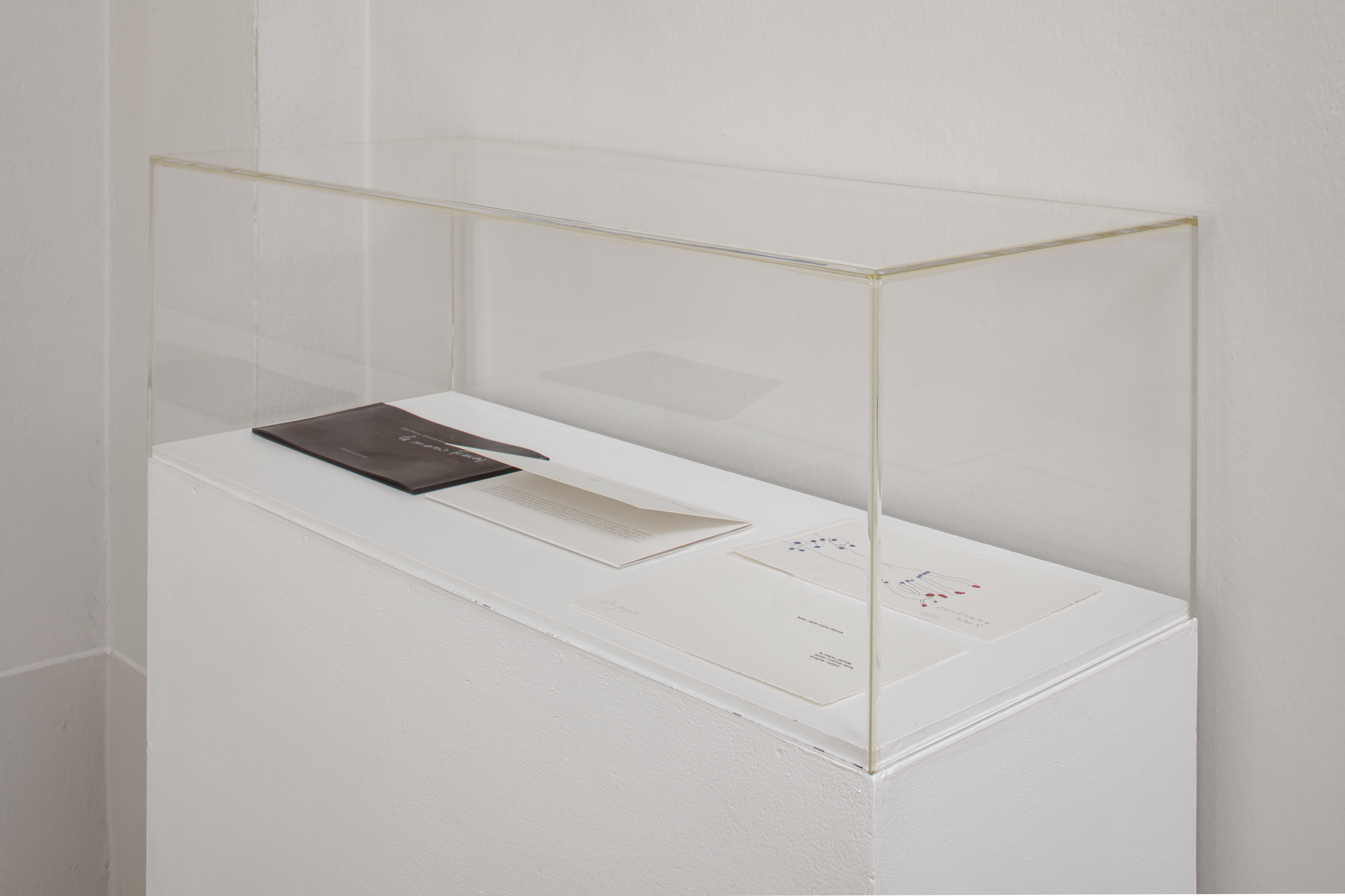 Carol Rama Ausstellungsansicht