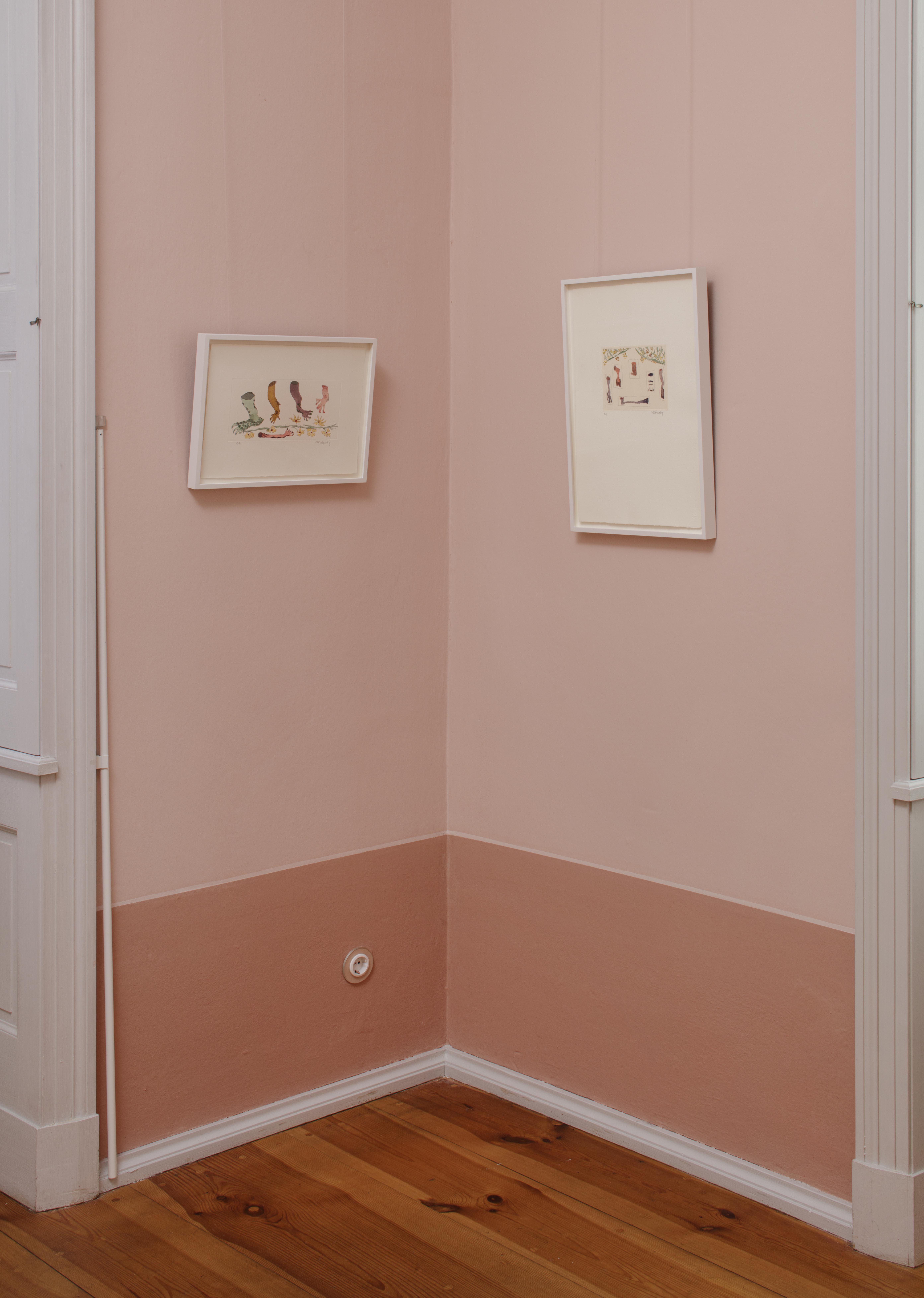 Carol Rama Ausstellungsansicht
