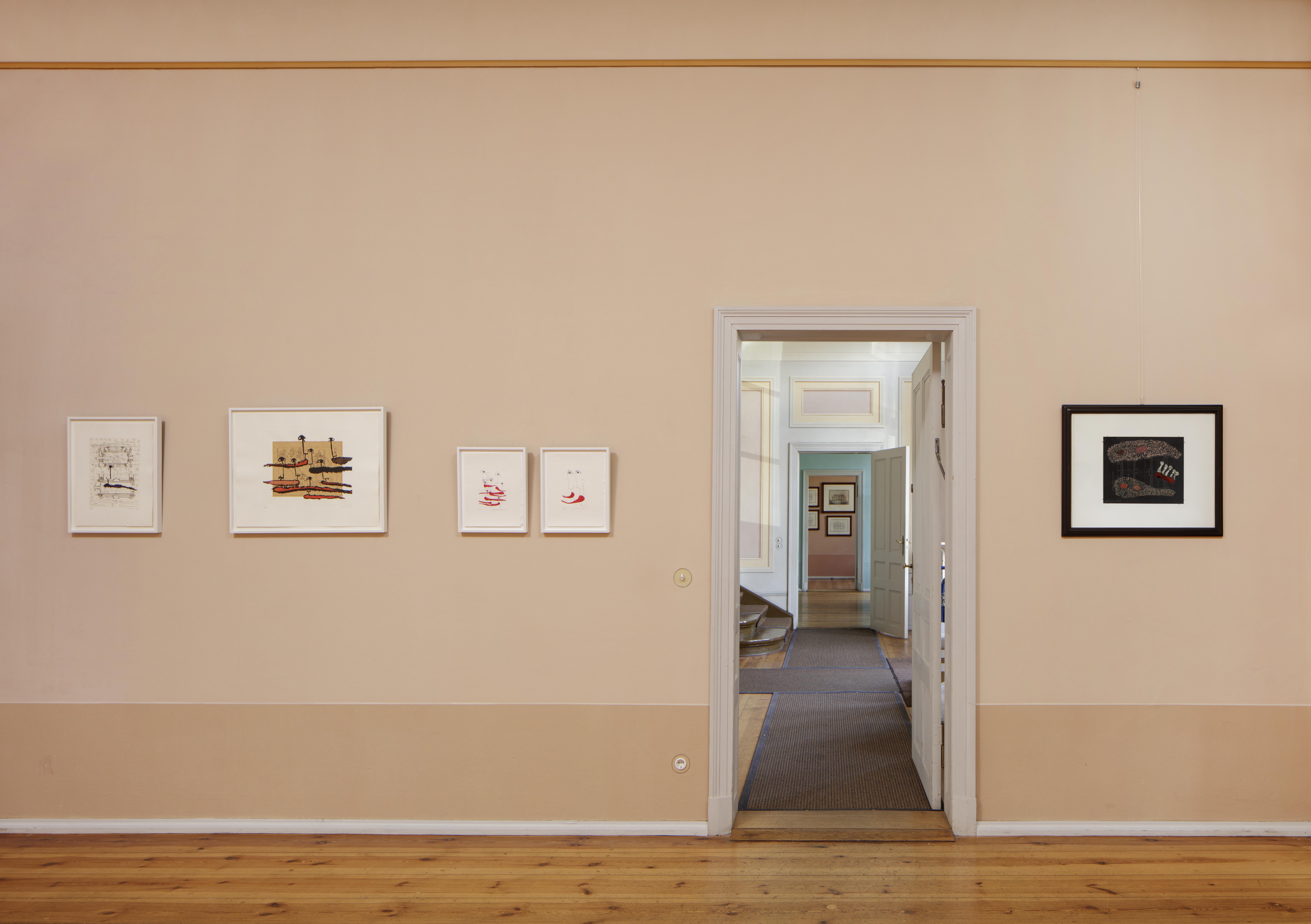 Carol Rama Ausstellungsanischt