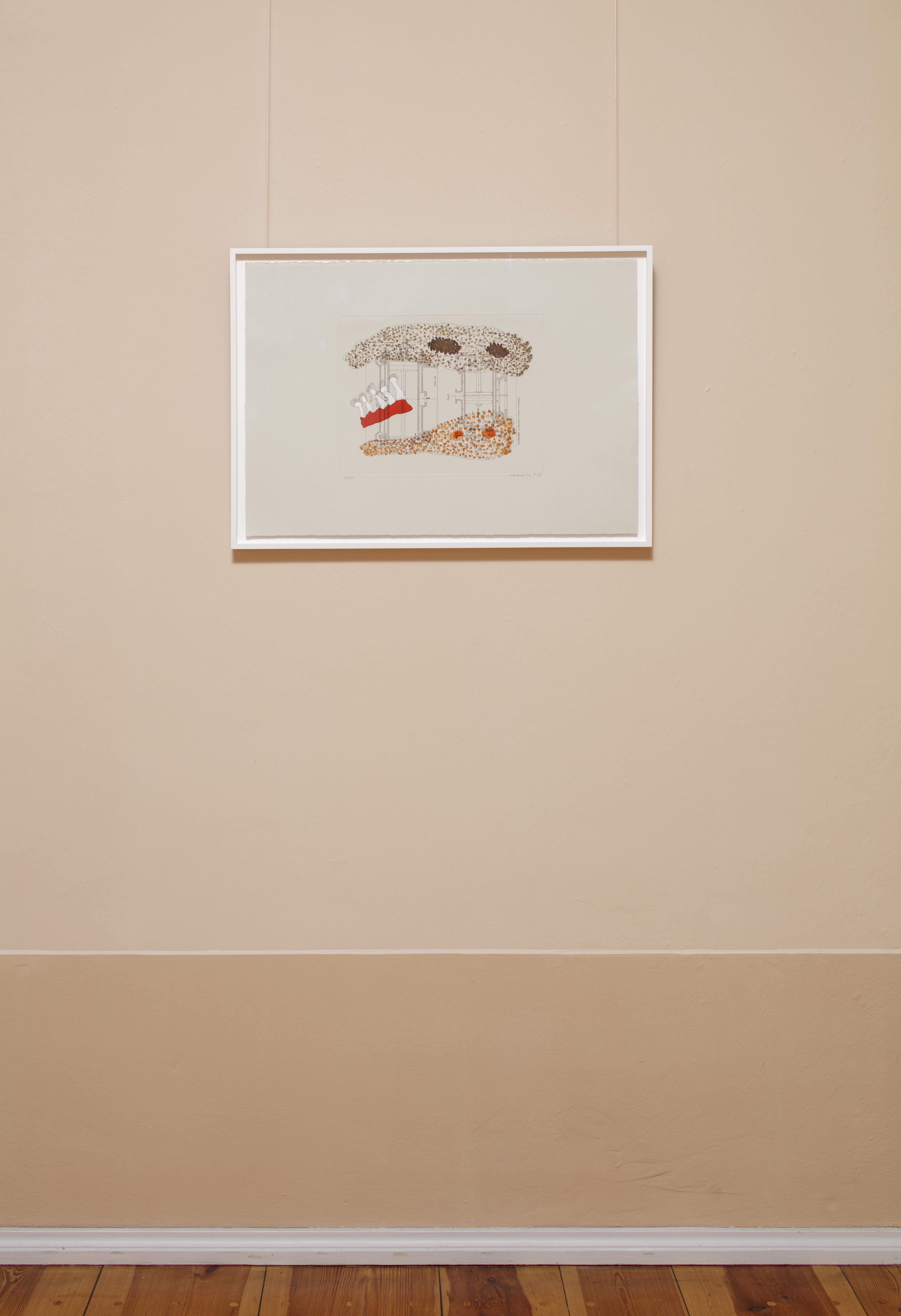 Carol Rama Ausstellungsansicht
