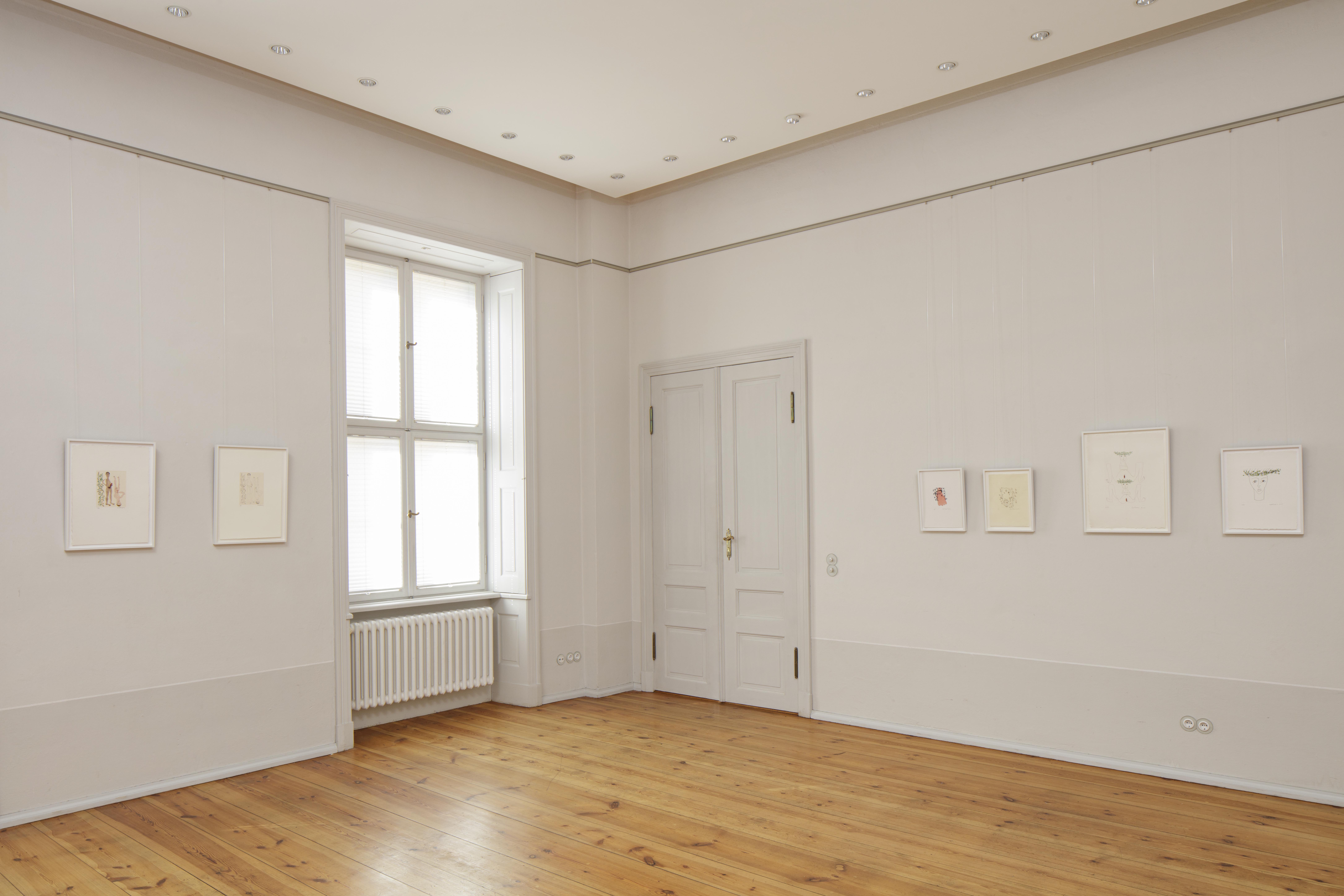 Carol Rama Ausstellungsansicht
