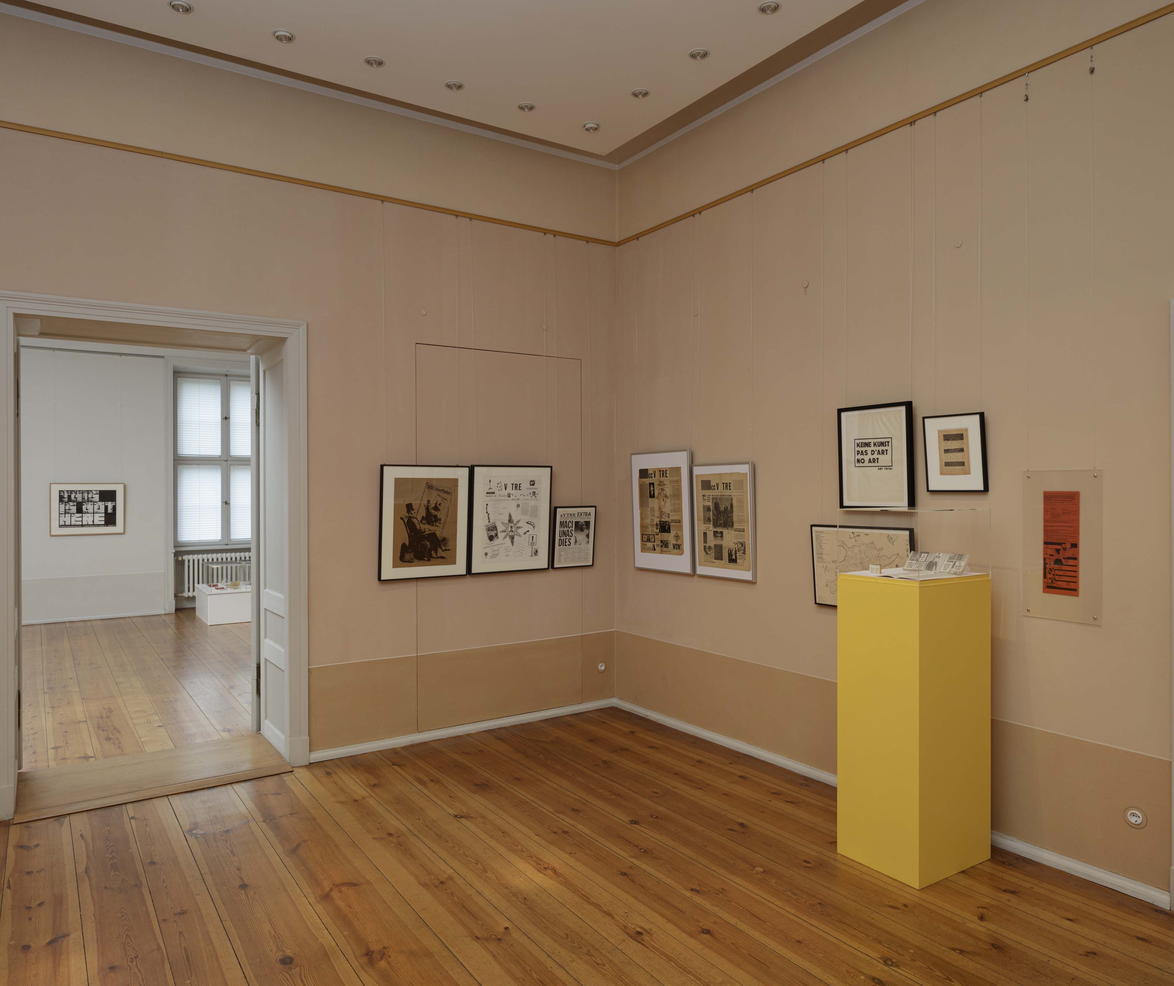 Fluxus Ausstellungsansicht