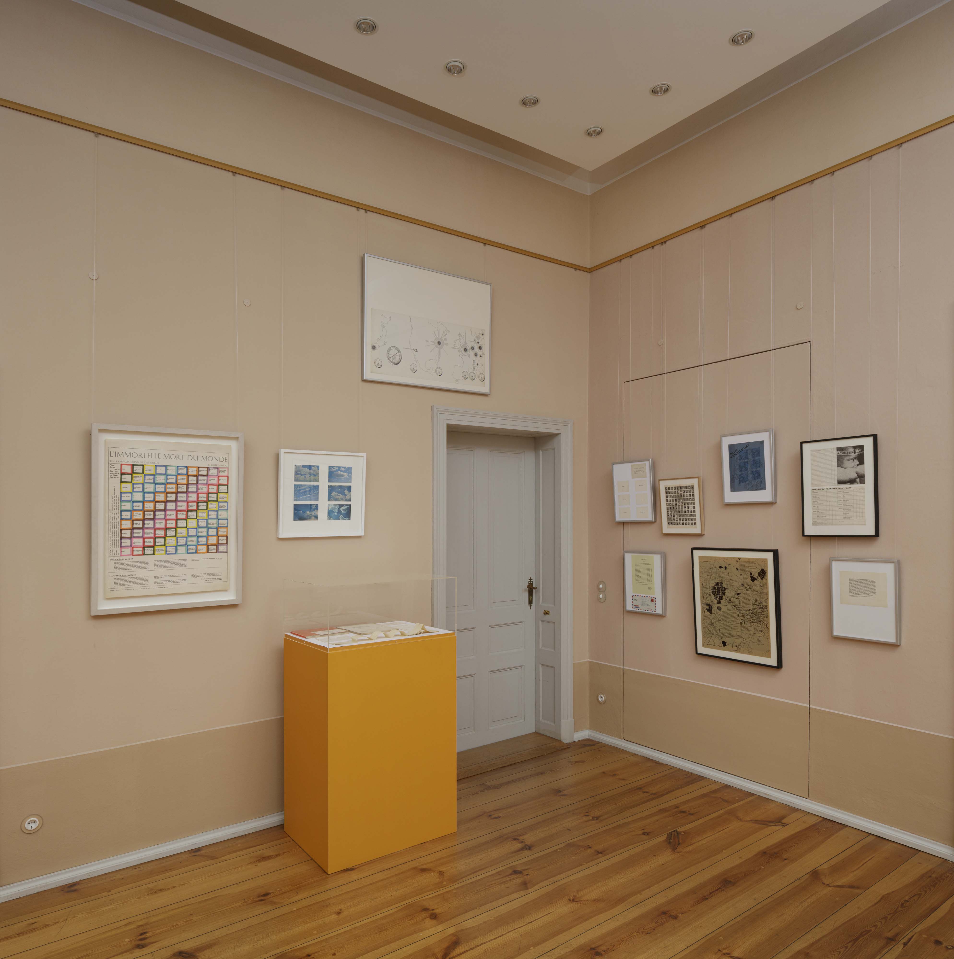 Fluxus Ausstellungsansicht
