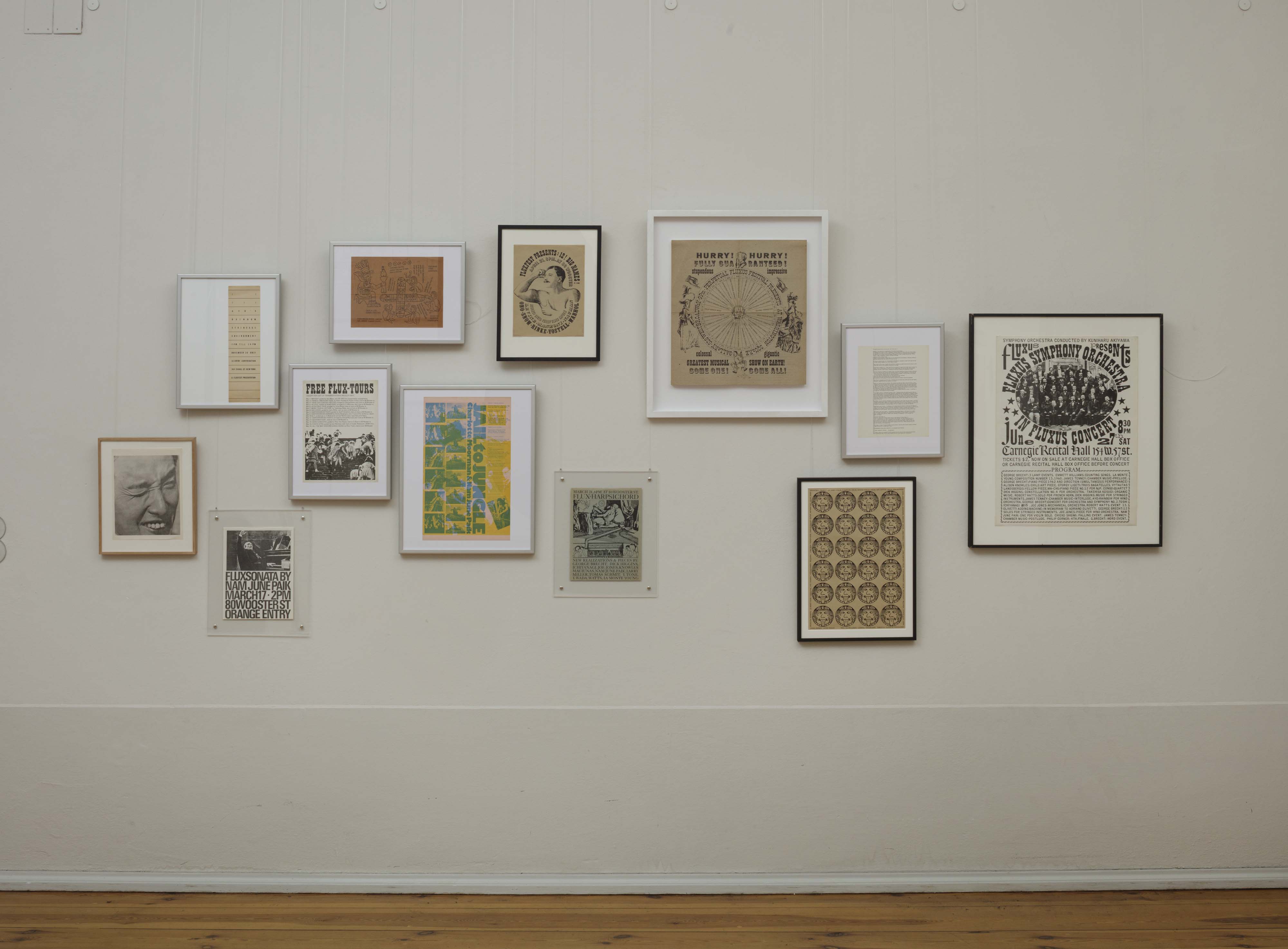Fluxus Ausstellungsansicht
