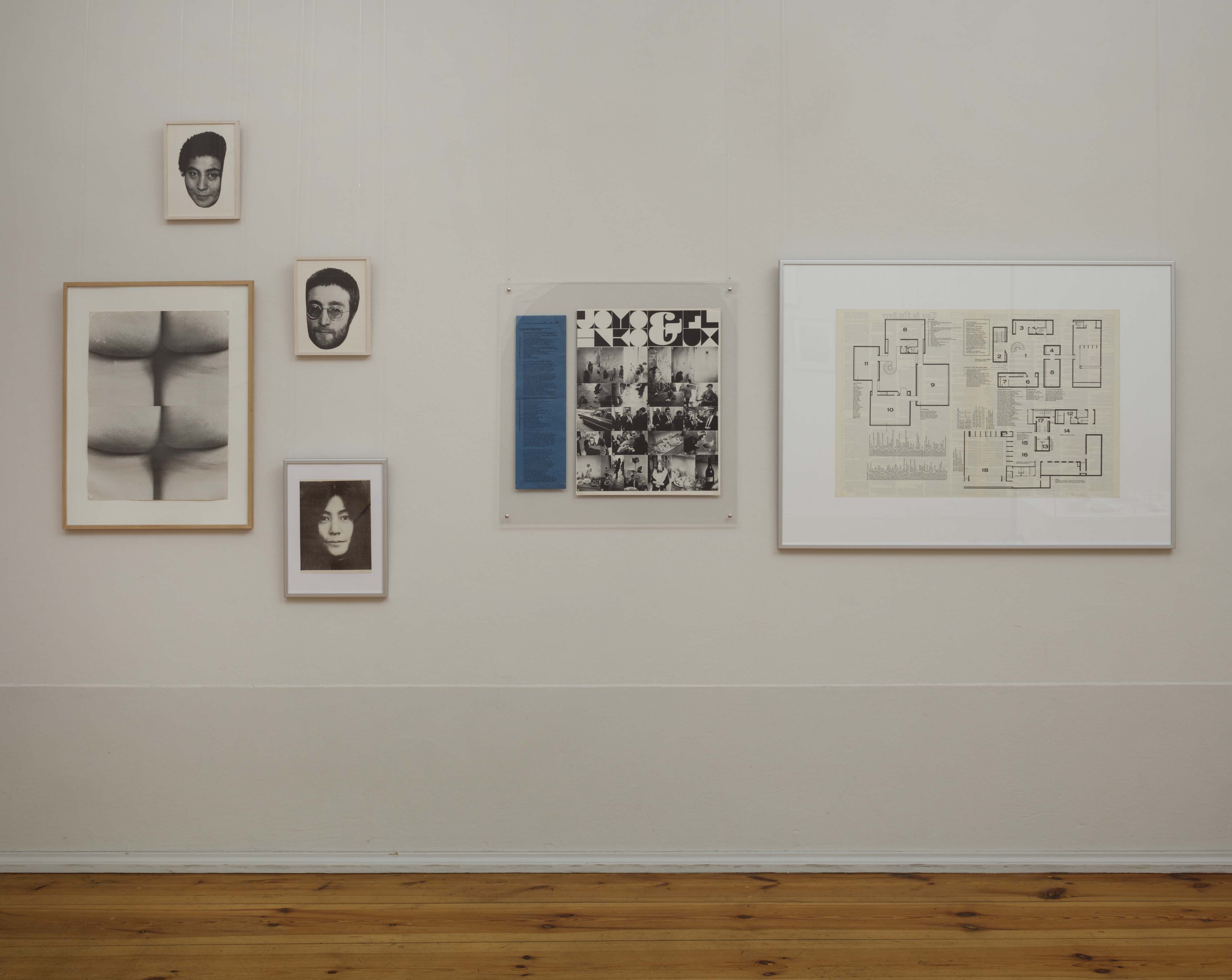 Fluxus Ausstellungsansicht