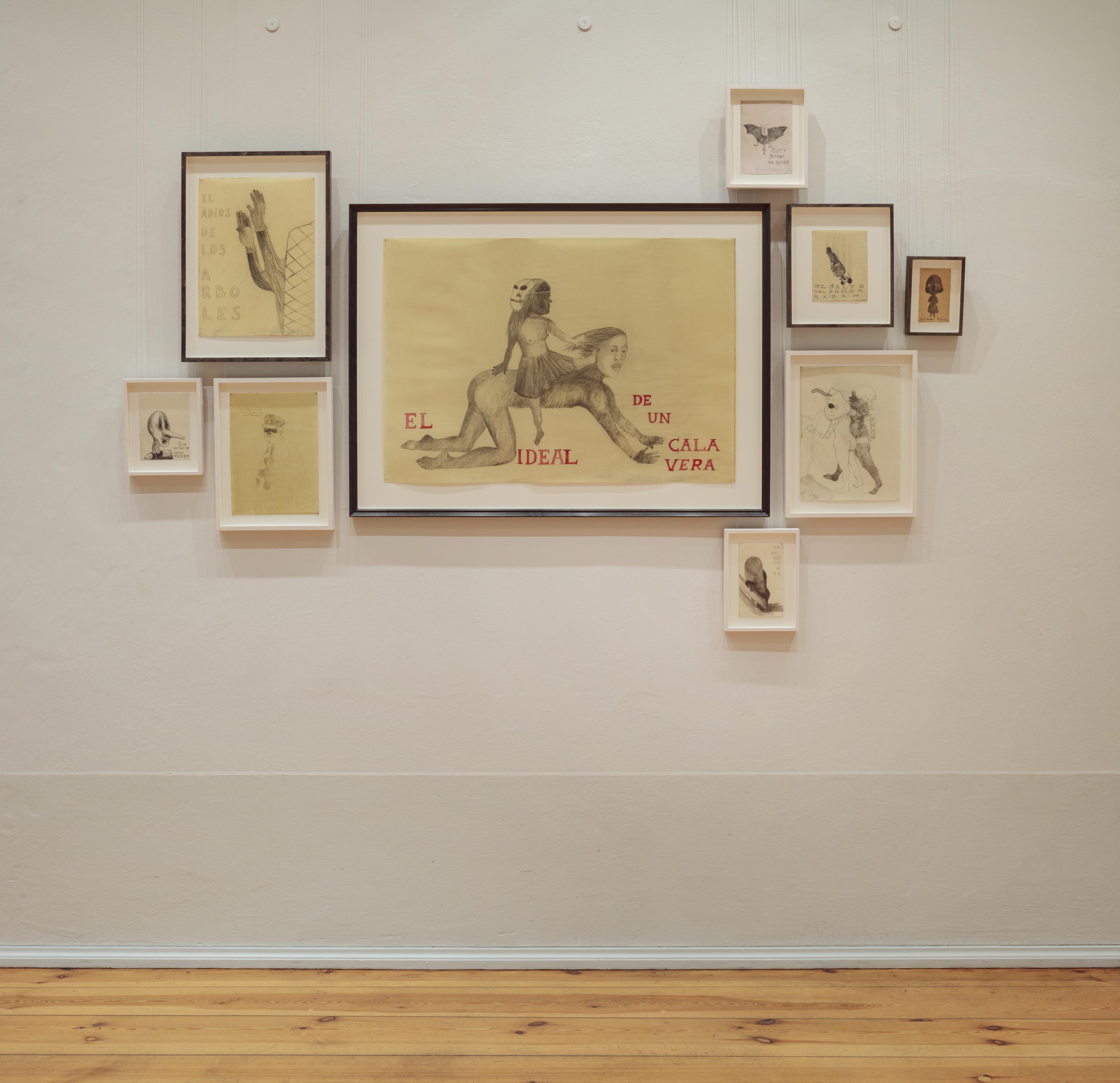 Ausstellungsansicht – Sandra Vasquez de la Horra