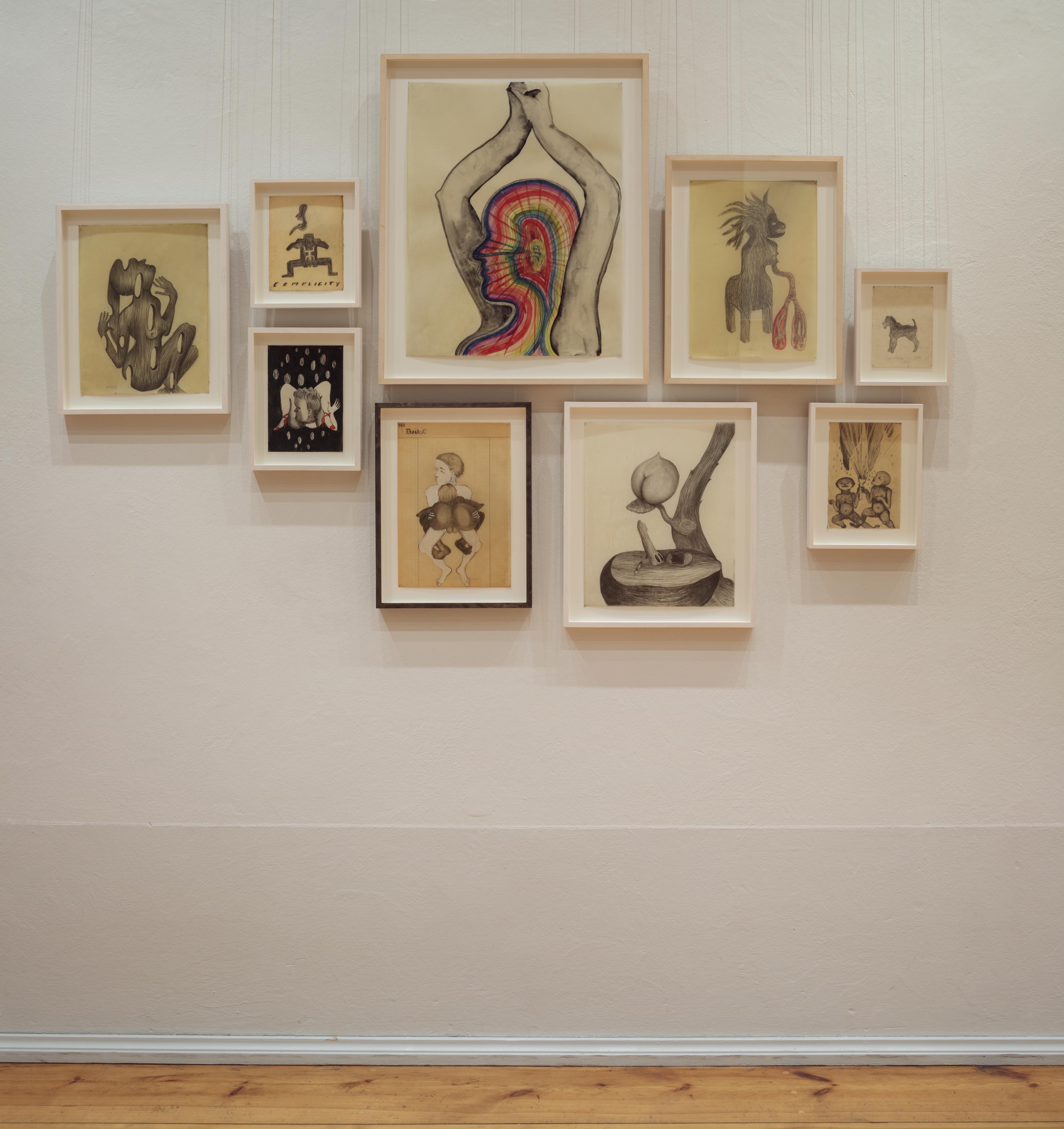 Ausstellungsansicht – Sandra Vasquez de la Horra