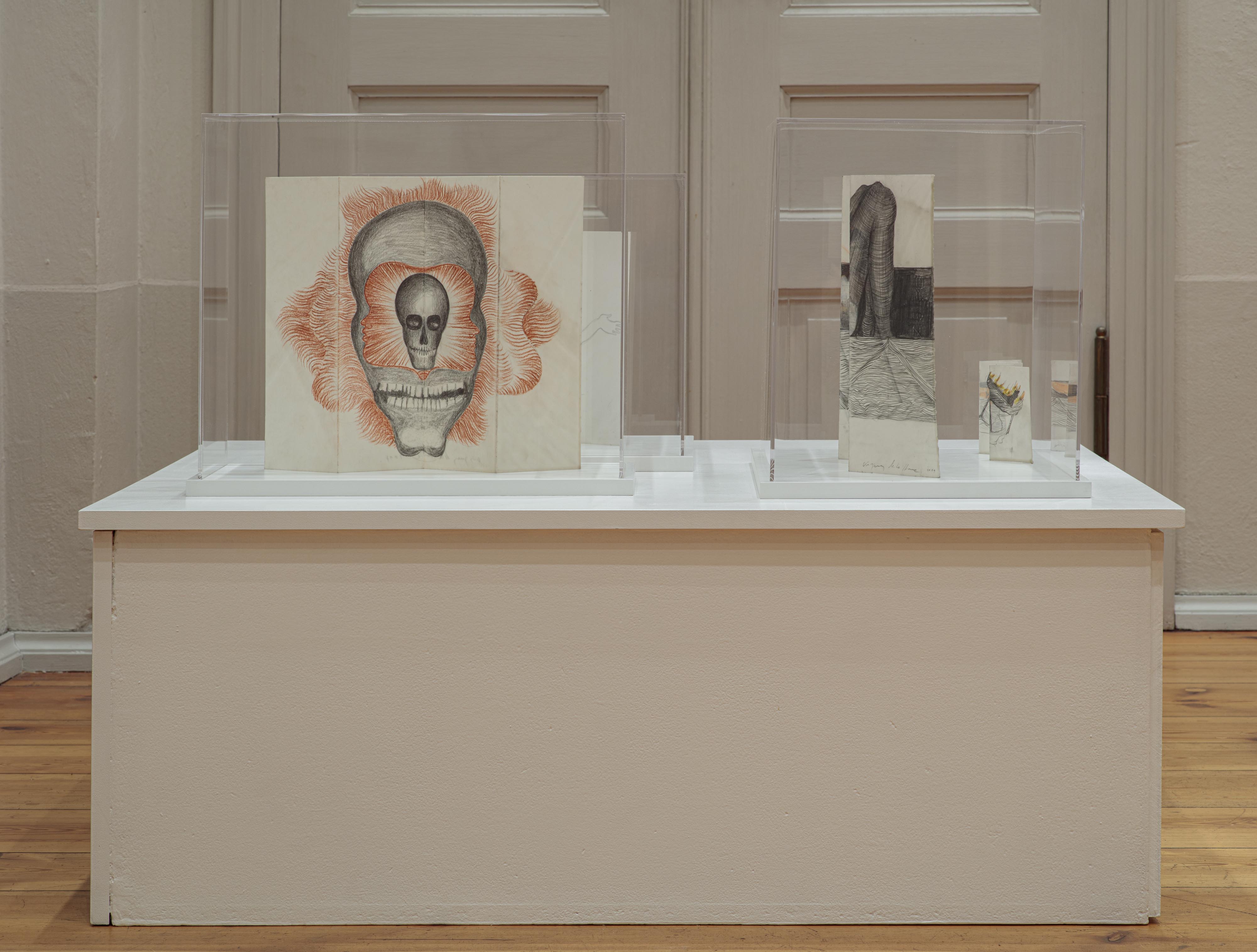 Ausstellungsansicht – Sandra Vasquez de la Horra