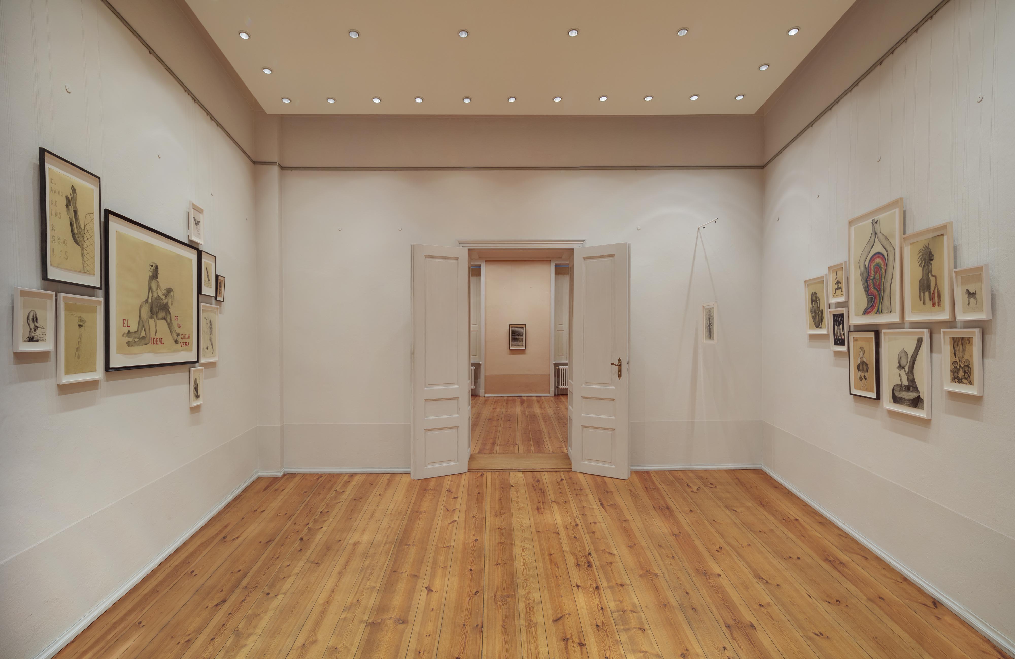 Ausstellungsansicht – Sandra Vasquez de la Horra