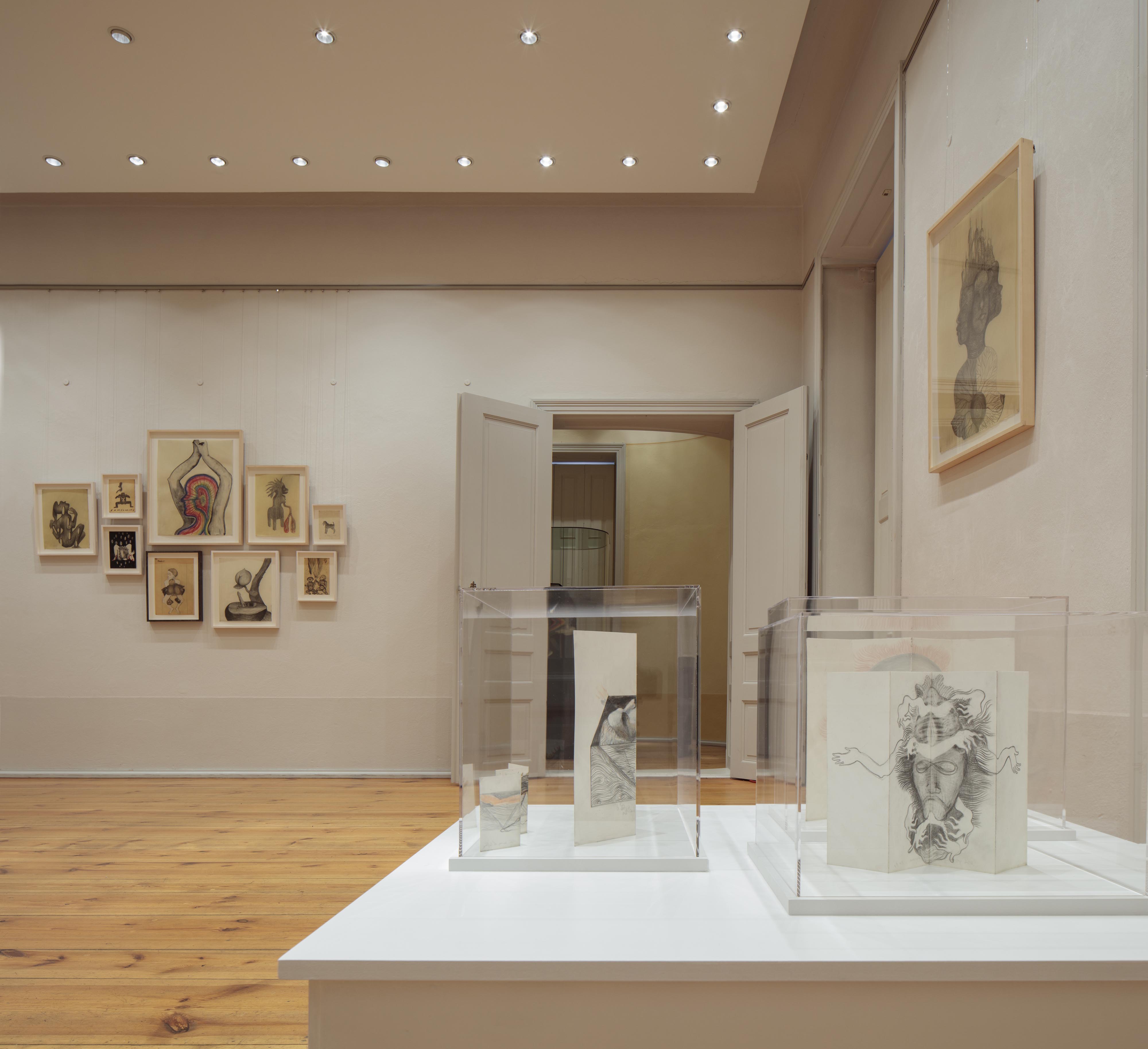 Ausstellungsansicht – Sandra Vasquez de la Horra