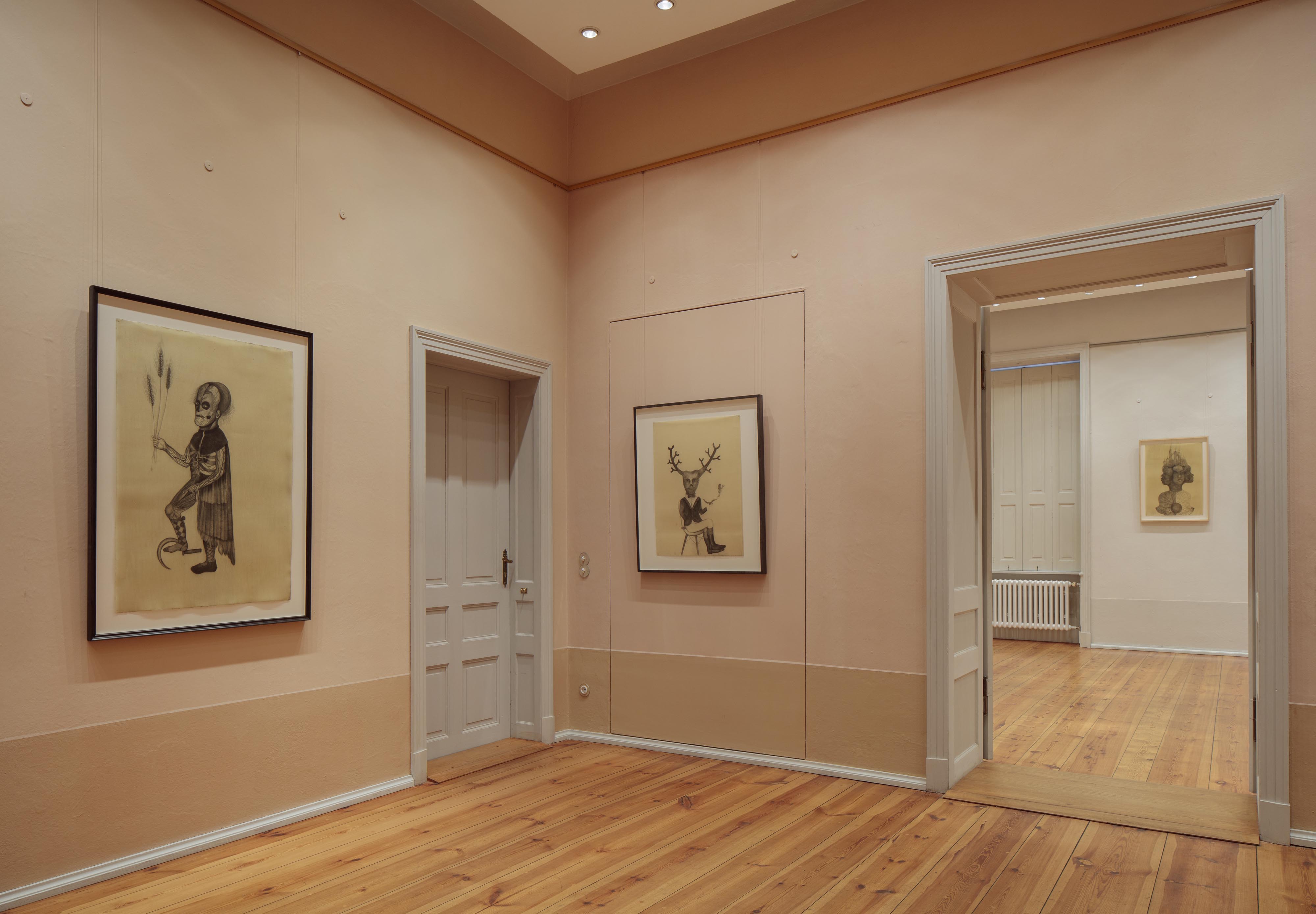 Ausstellungsansicht – Sandra Vasquez de la Horra