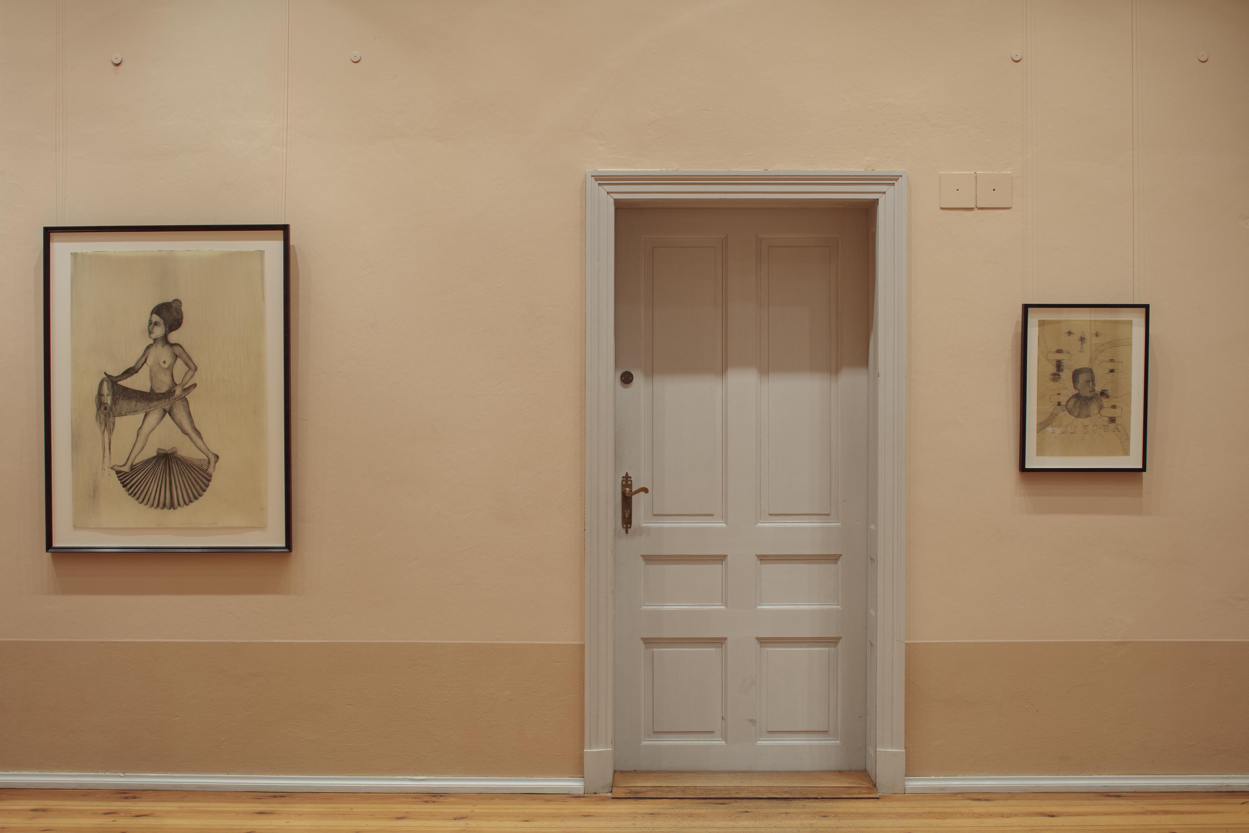 Ausstellungsansicht – Sandra Vasquez de la Horra