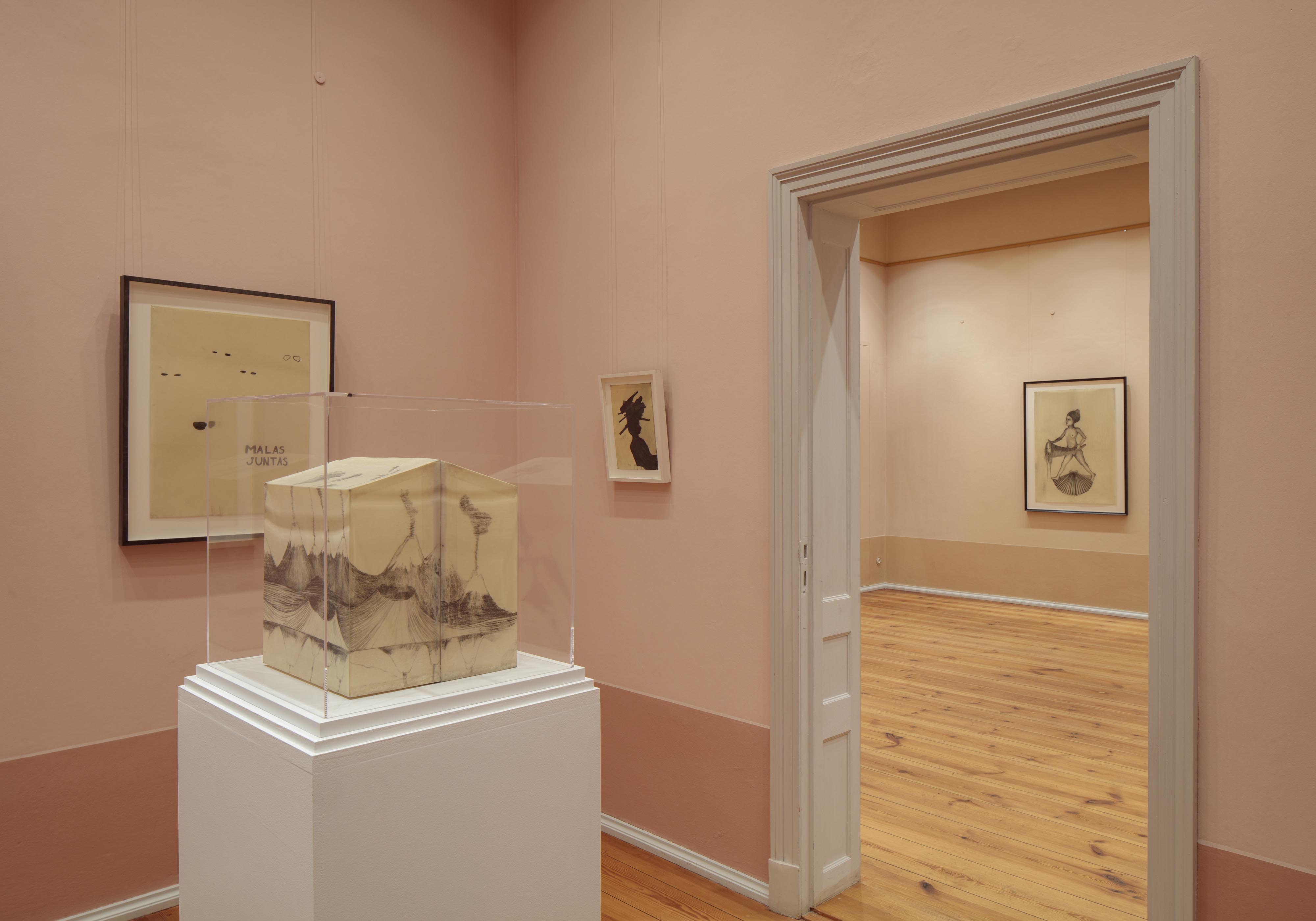 Ausstellungsansicht – Sandra Vasquez de la Horra