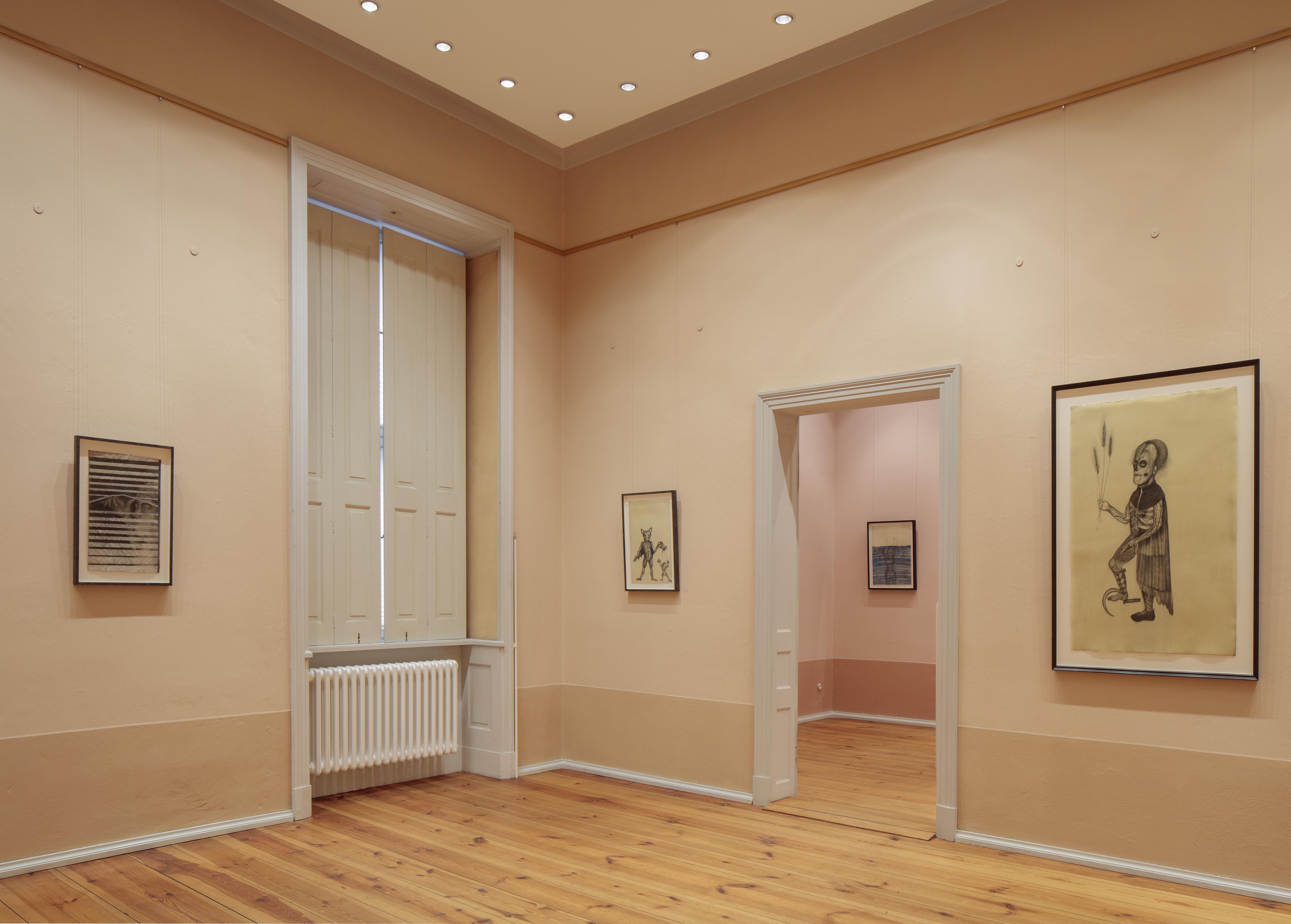 Ausstellungsansicht – Sandra Vasquez de la Horra