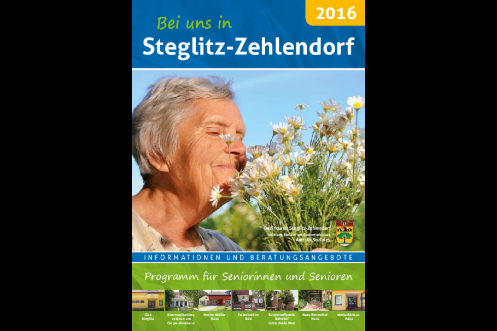 Bei uns in Steglitz-Zehlendorf 2016