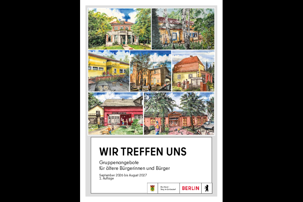 Wir treffen uns 2026/2027 1. Auflage