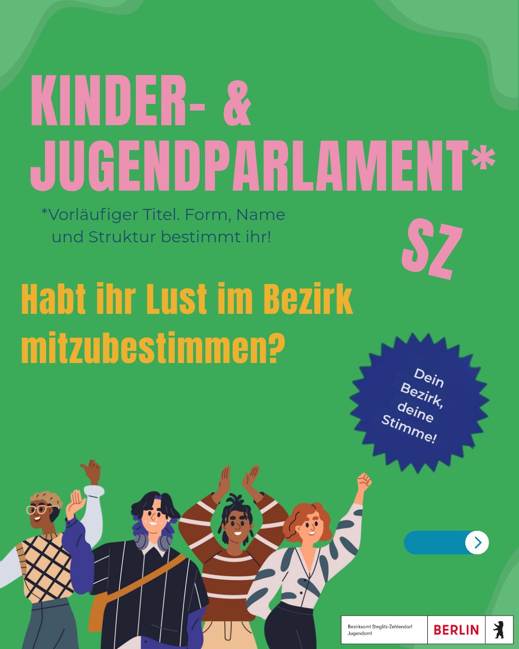 Kinder- und Jugendparlament Slide 1