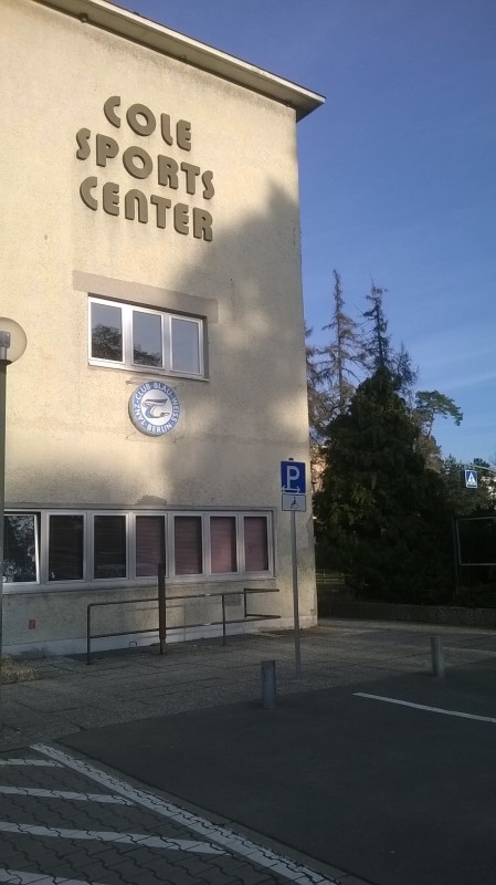 Cole-Sport-Center Außenansicht