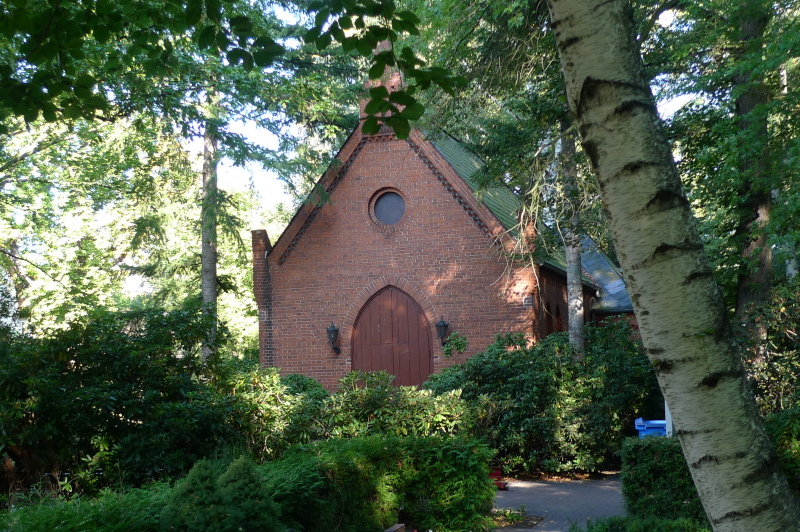 Friedhof Lichterfelde Kapelle außen