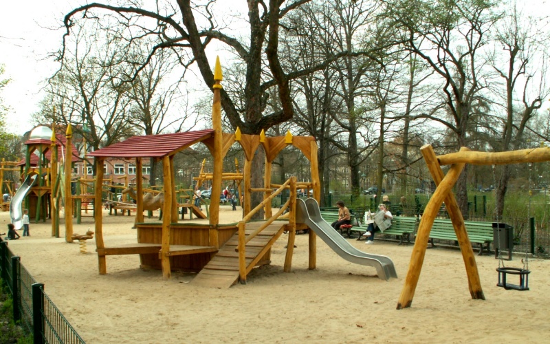 Spielplatz Lauenburger Platz 1
