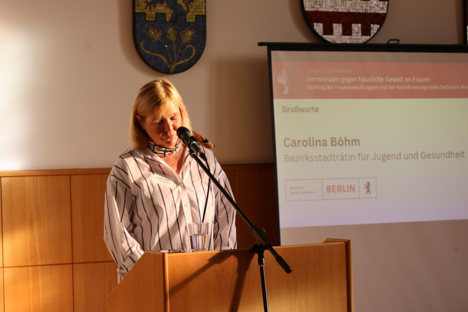 Carolina Böhm - Bezirksstadträtin für Jugend und Gesundheit