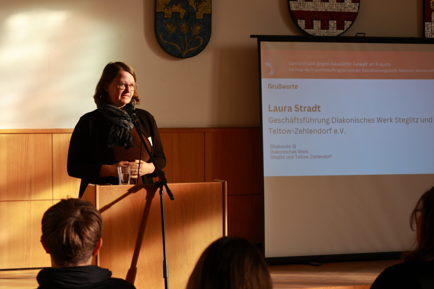 Laura Stradt - Geschäftsführung Diakonisches Werk Steglitz und Teltow-Zehlendorf e.V.