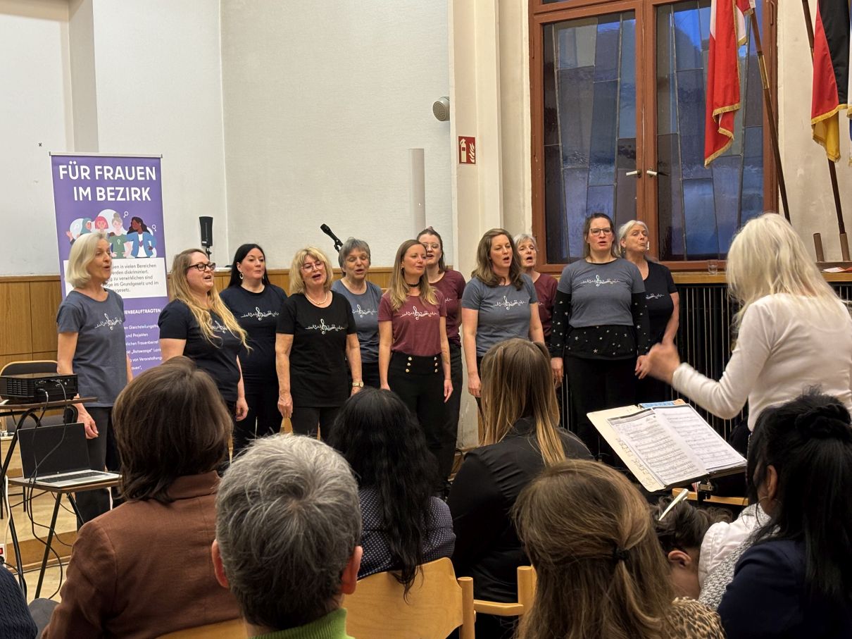 Auftaktveranstaltung zum Frauentag 2026