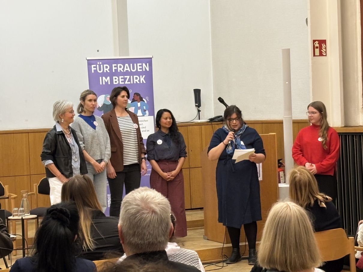 Auftaktveranstaltung zum Frauentag 2026