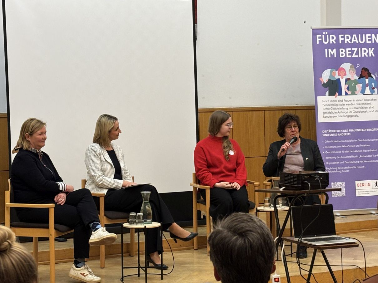 Auftaktveranstaltung zum Frauentag 2026