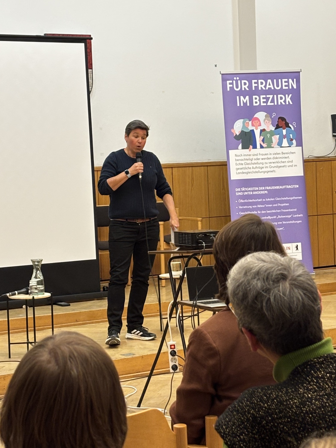 Auftaktveranstaltung Frauentag