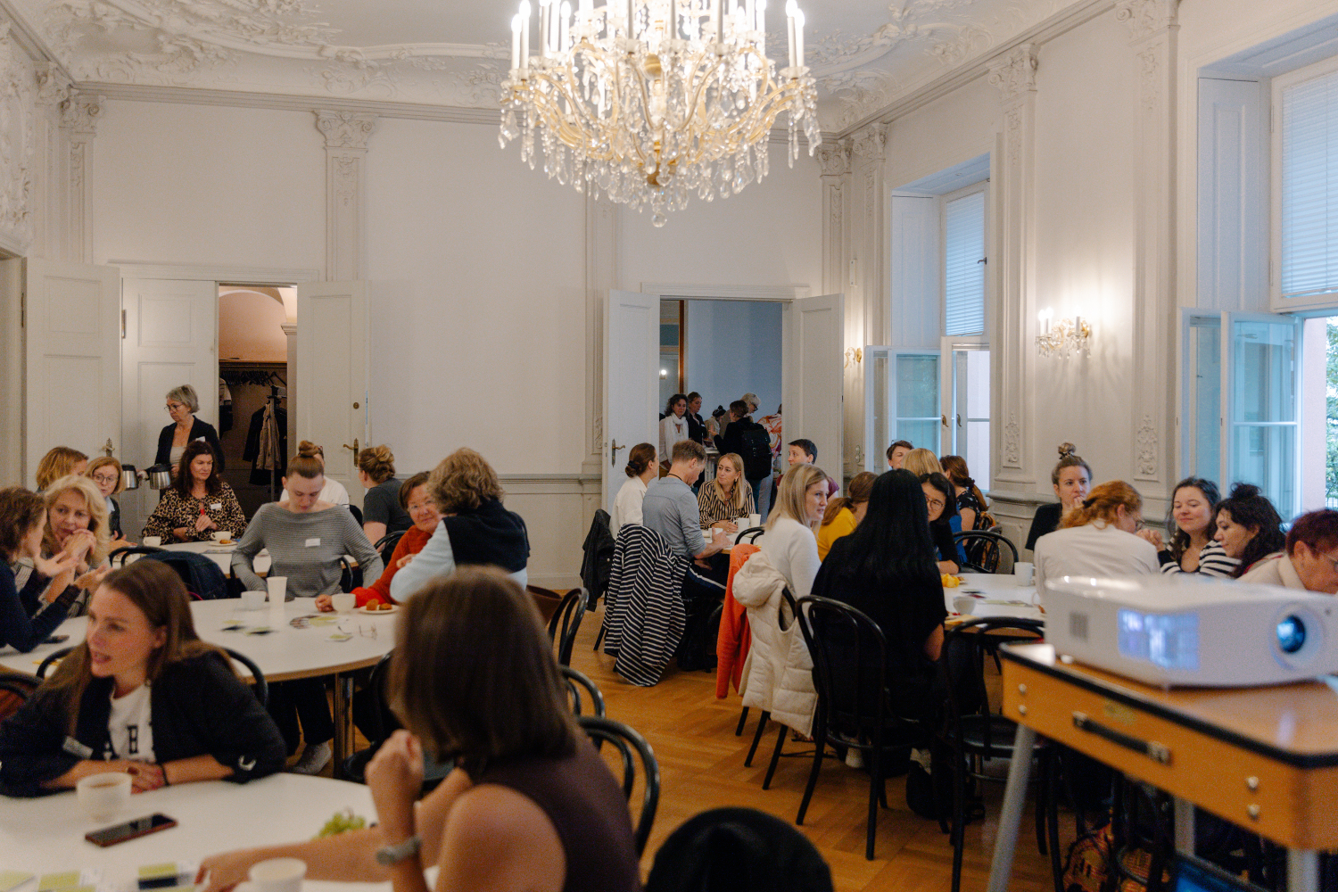 Gründerinnenfrühstück