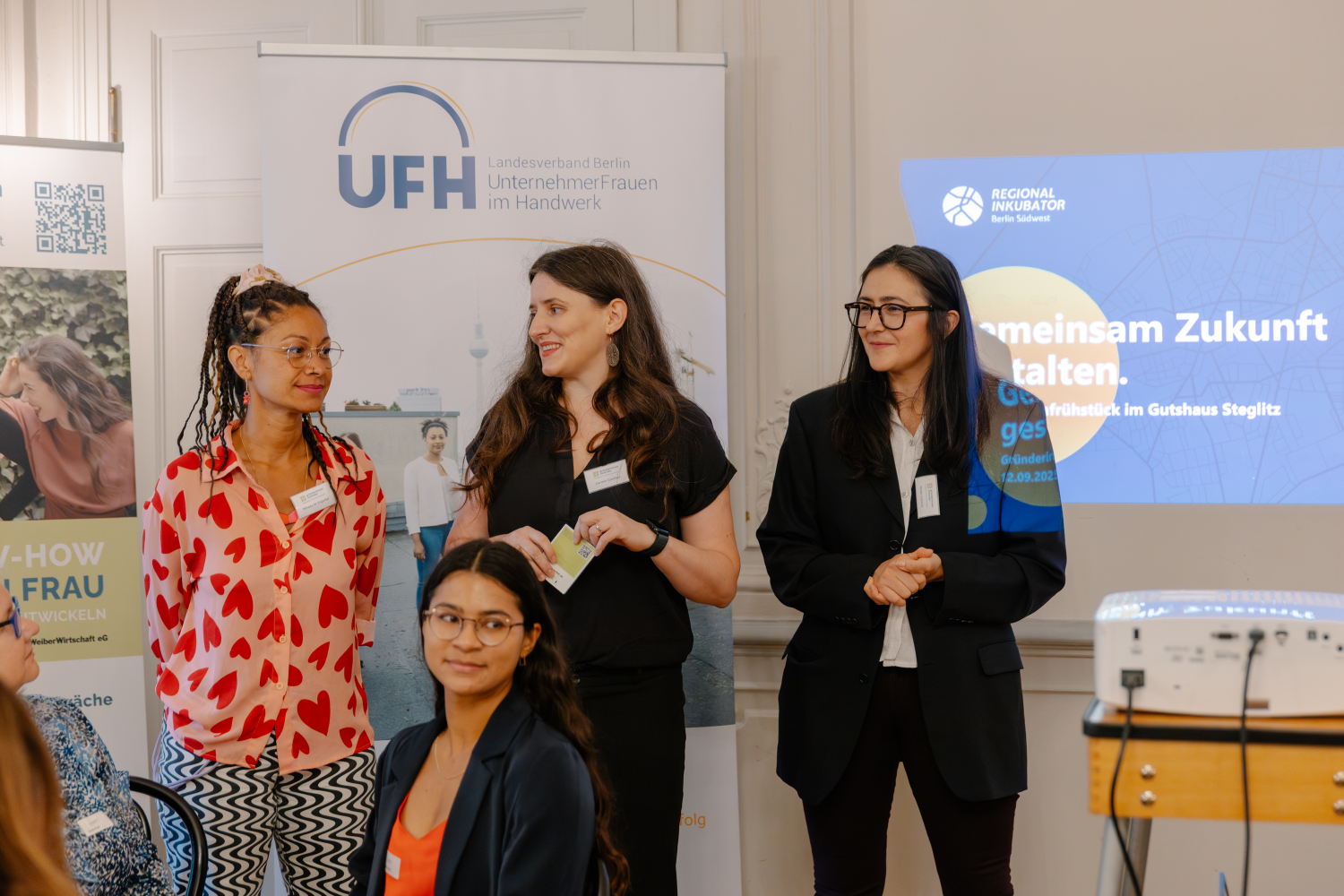 Gründerinnenfrühstück