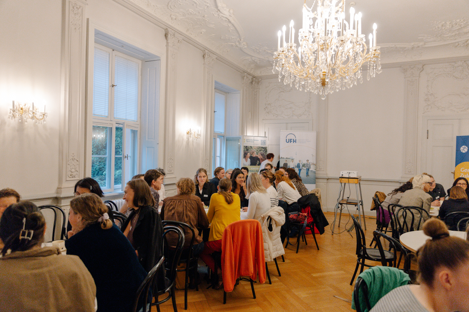 Gründerinnenfrühstück