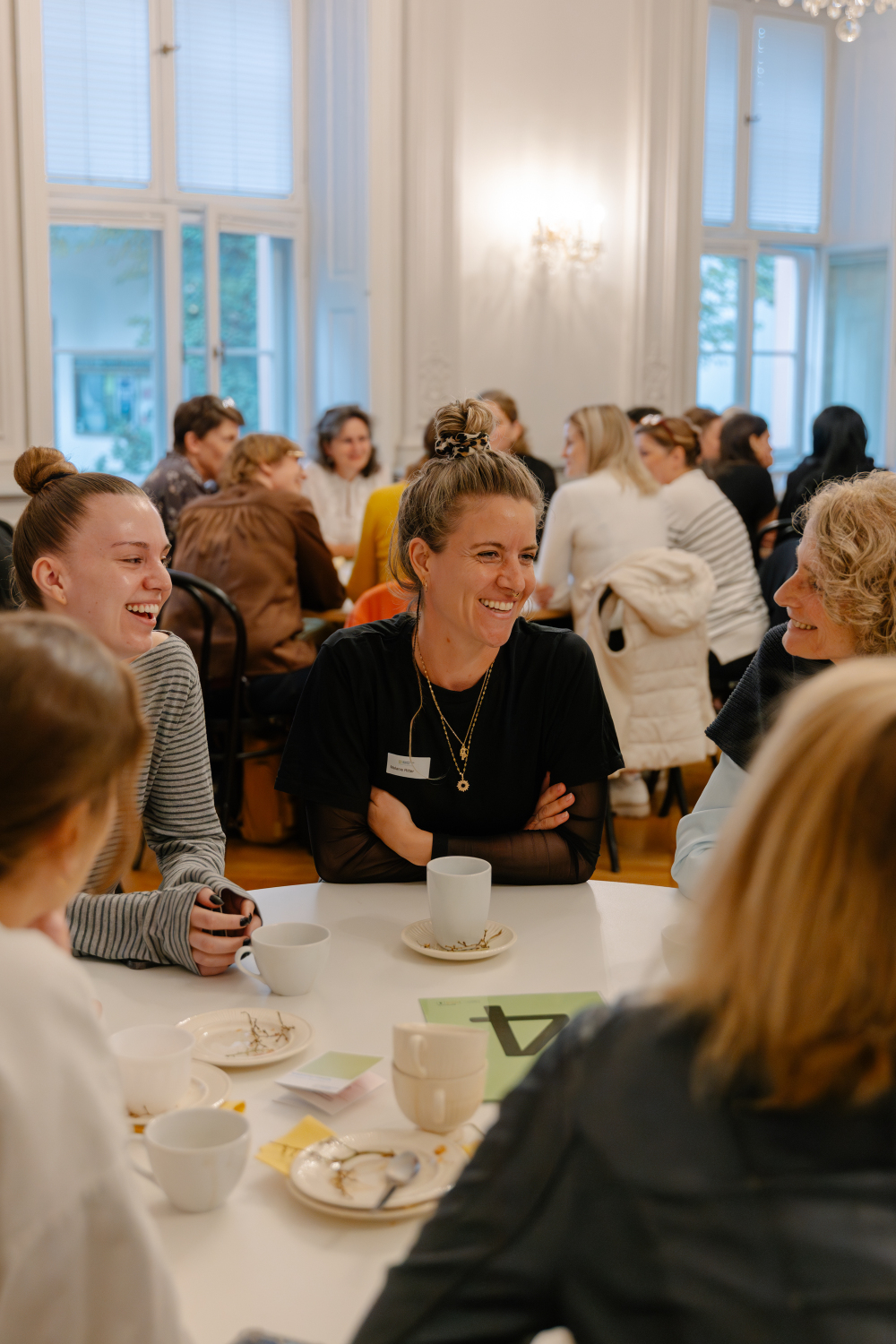 Gründerinnenfrühstück