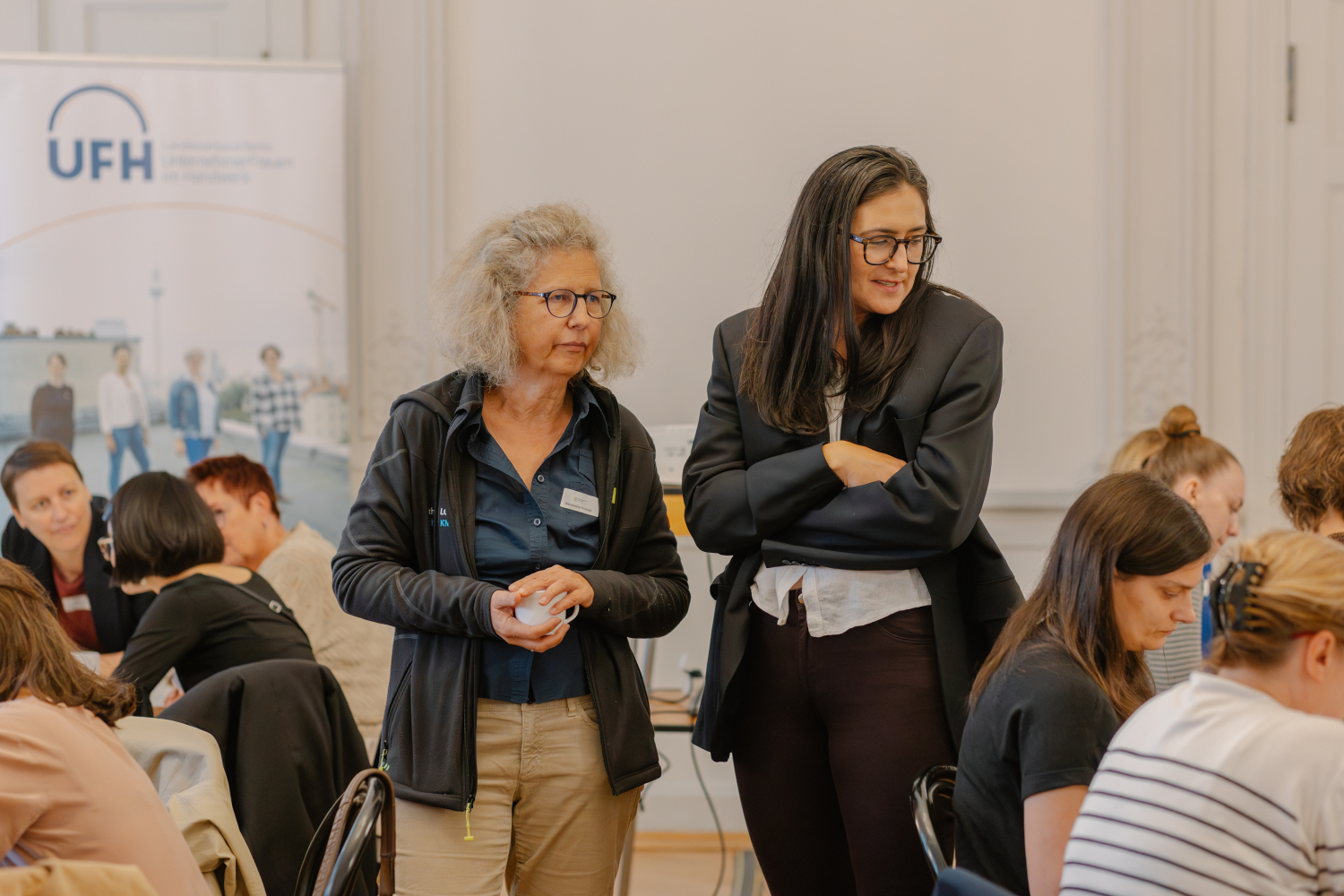 Gründerinnenfrühstück